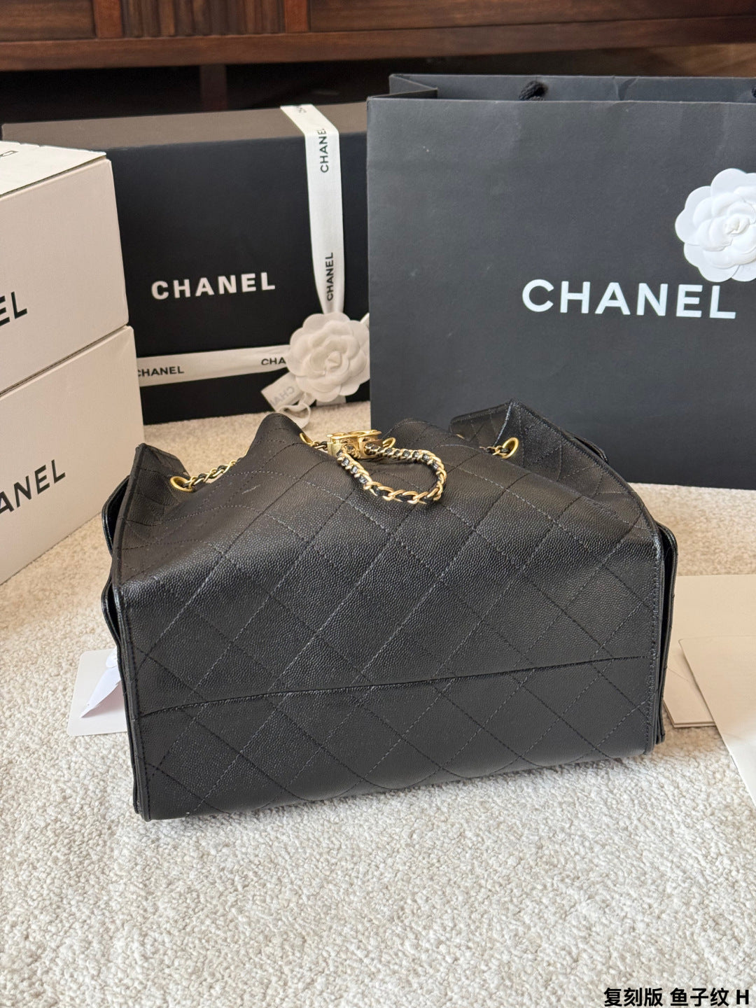 Chanel 25s Cowhide Hobo Bag