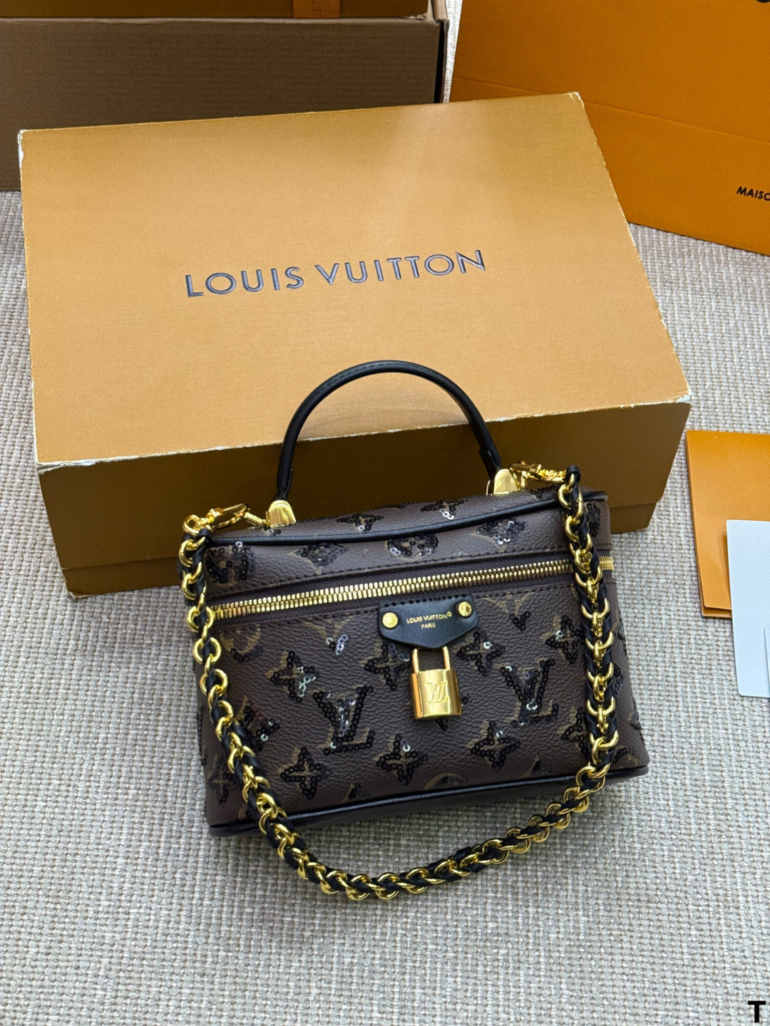 LV Vanity Makeup Box