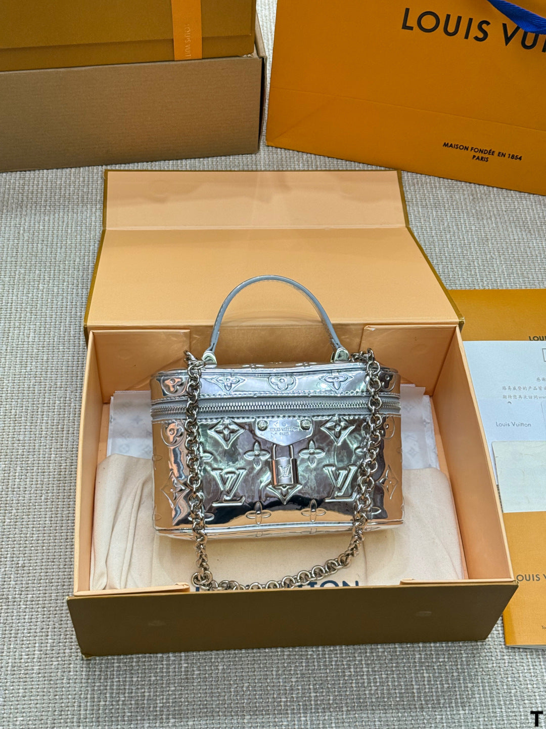 LV Vanity Makeup Box