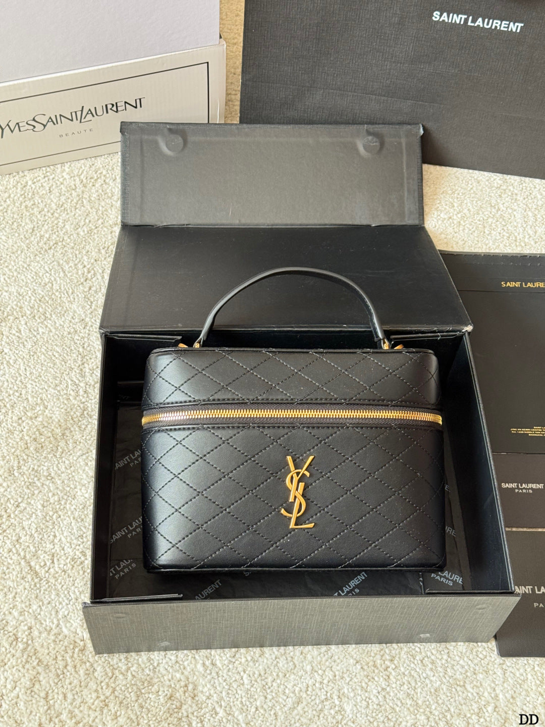 YSL Gaby Vanity box bag