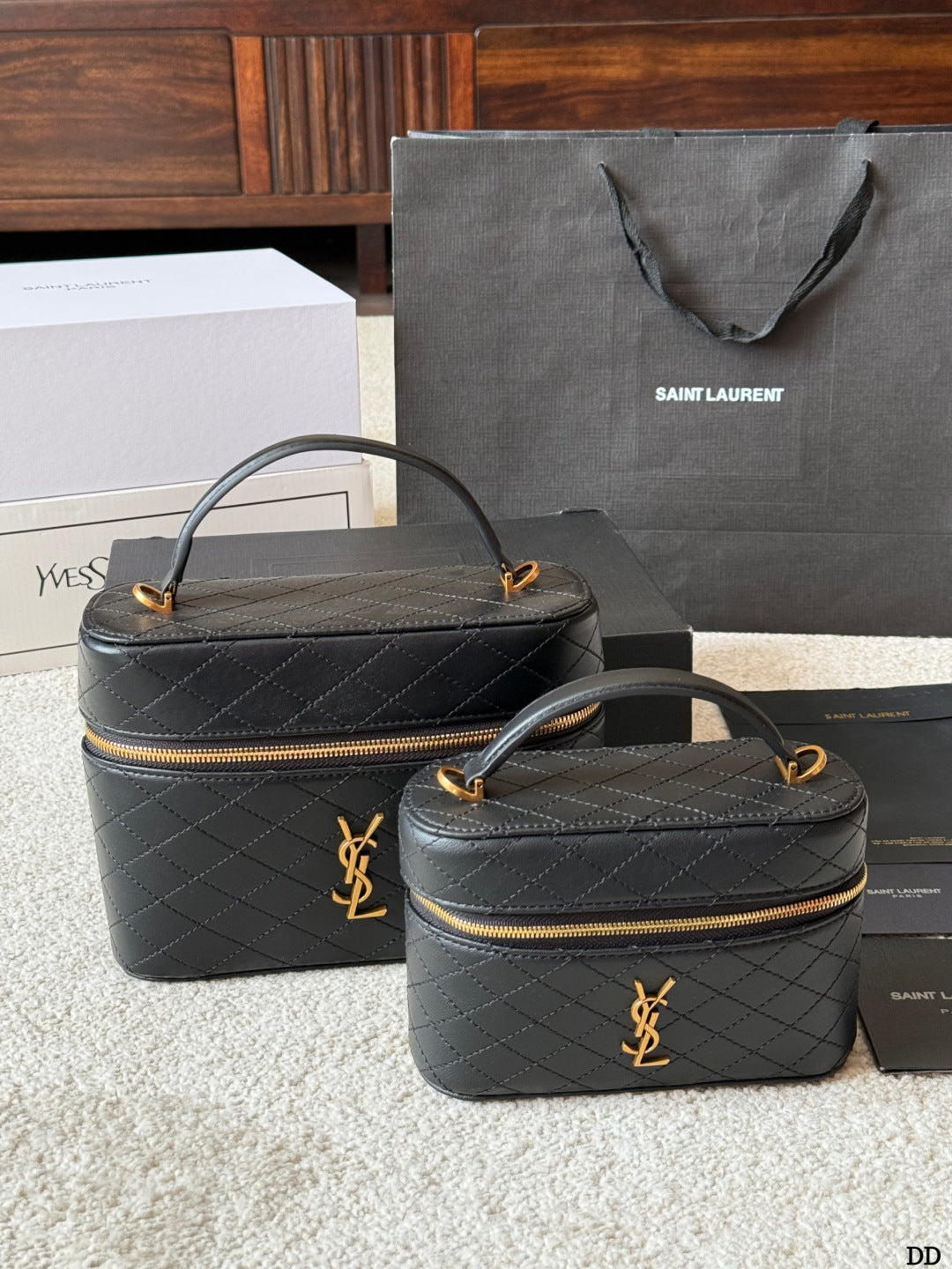 YSL Gaby Vanity box bag