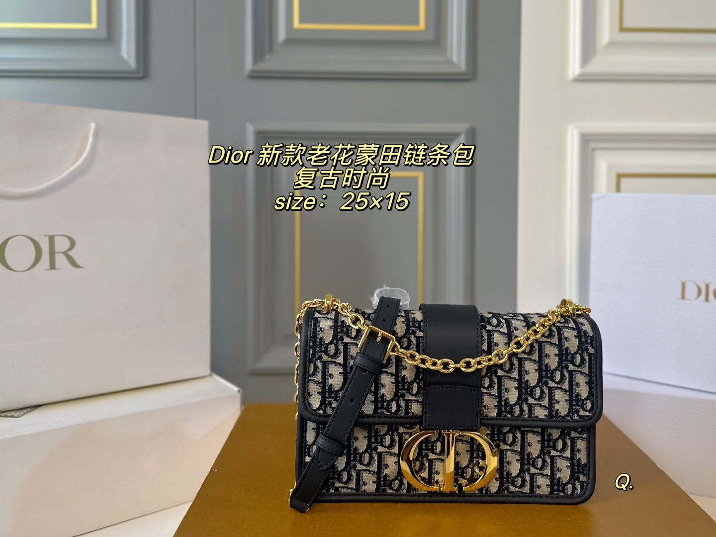 Dior Montaigne Chain Bag