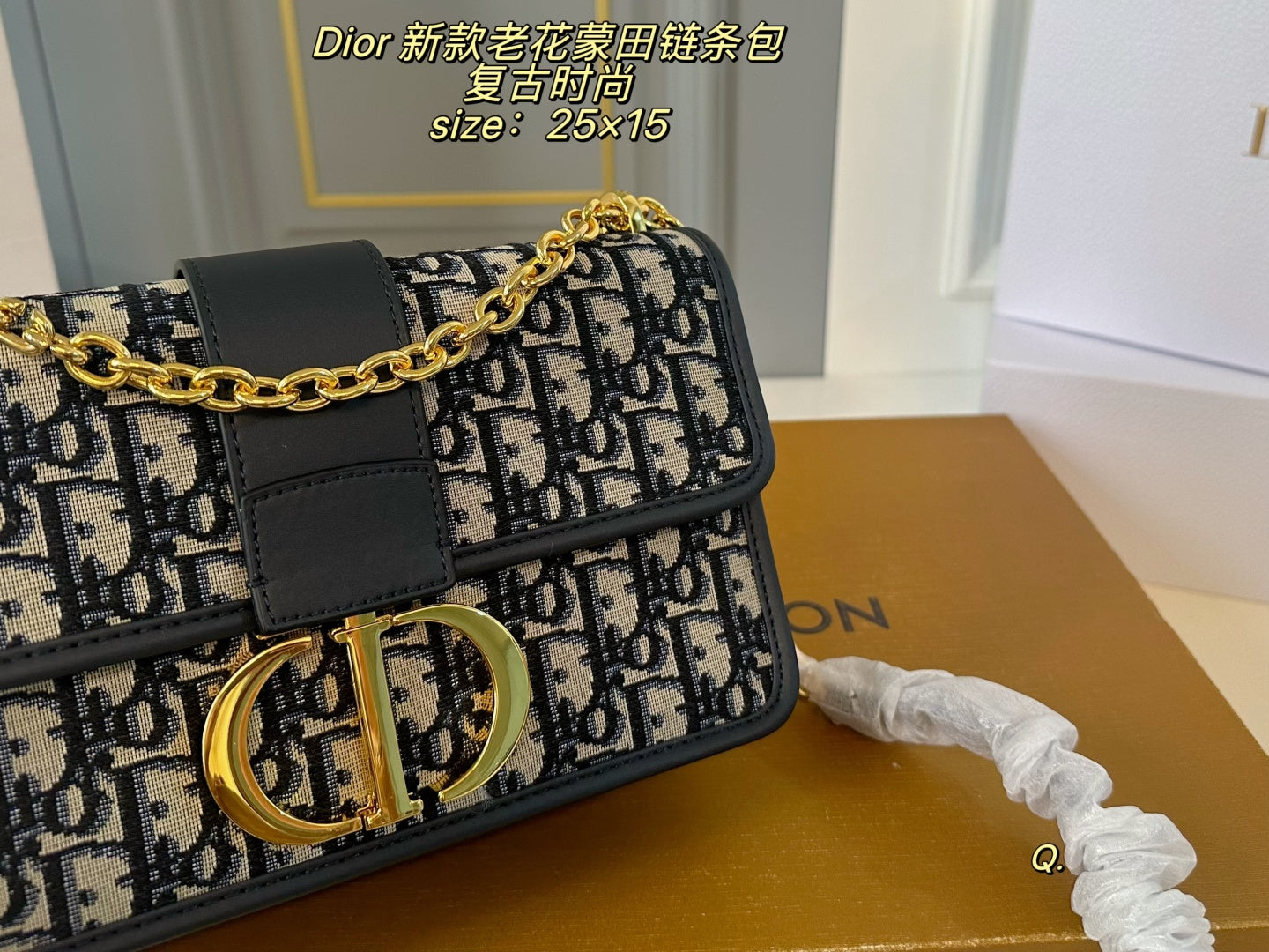 Dior Montaigne Chain Bag