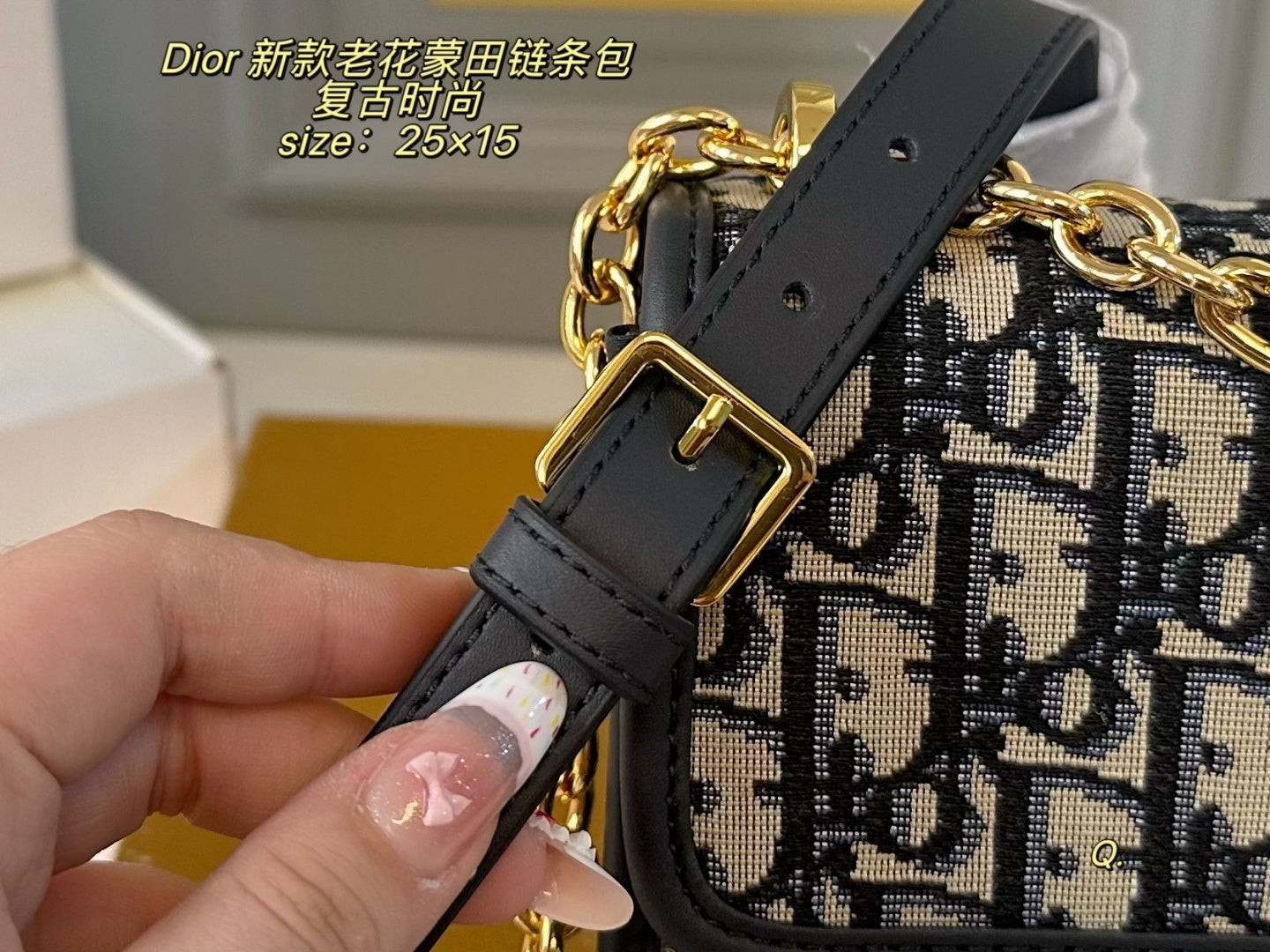 Dior Montaigne Chain Bag