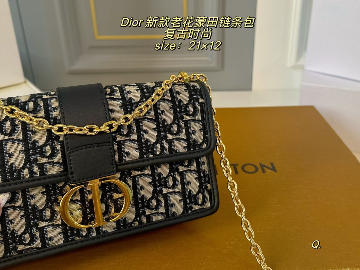Dior Montaigne Chain Bag