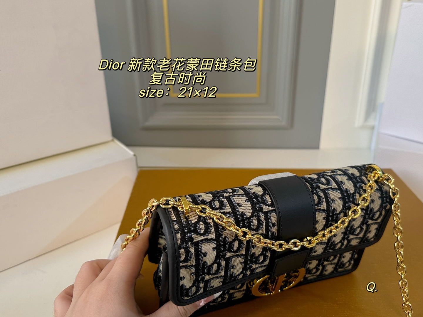 Dior Montaigne Chain Bag