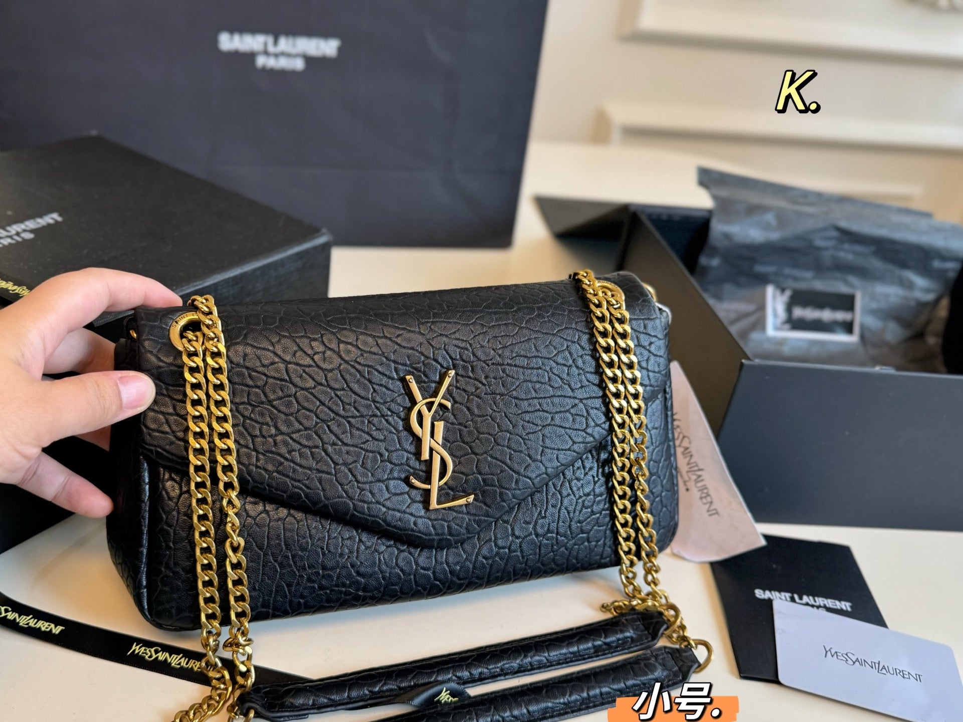 YSL Calypso Chain Bag