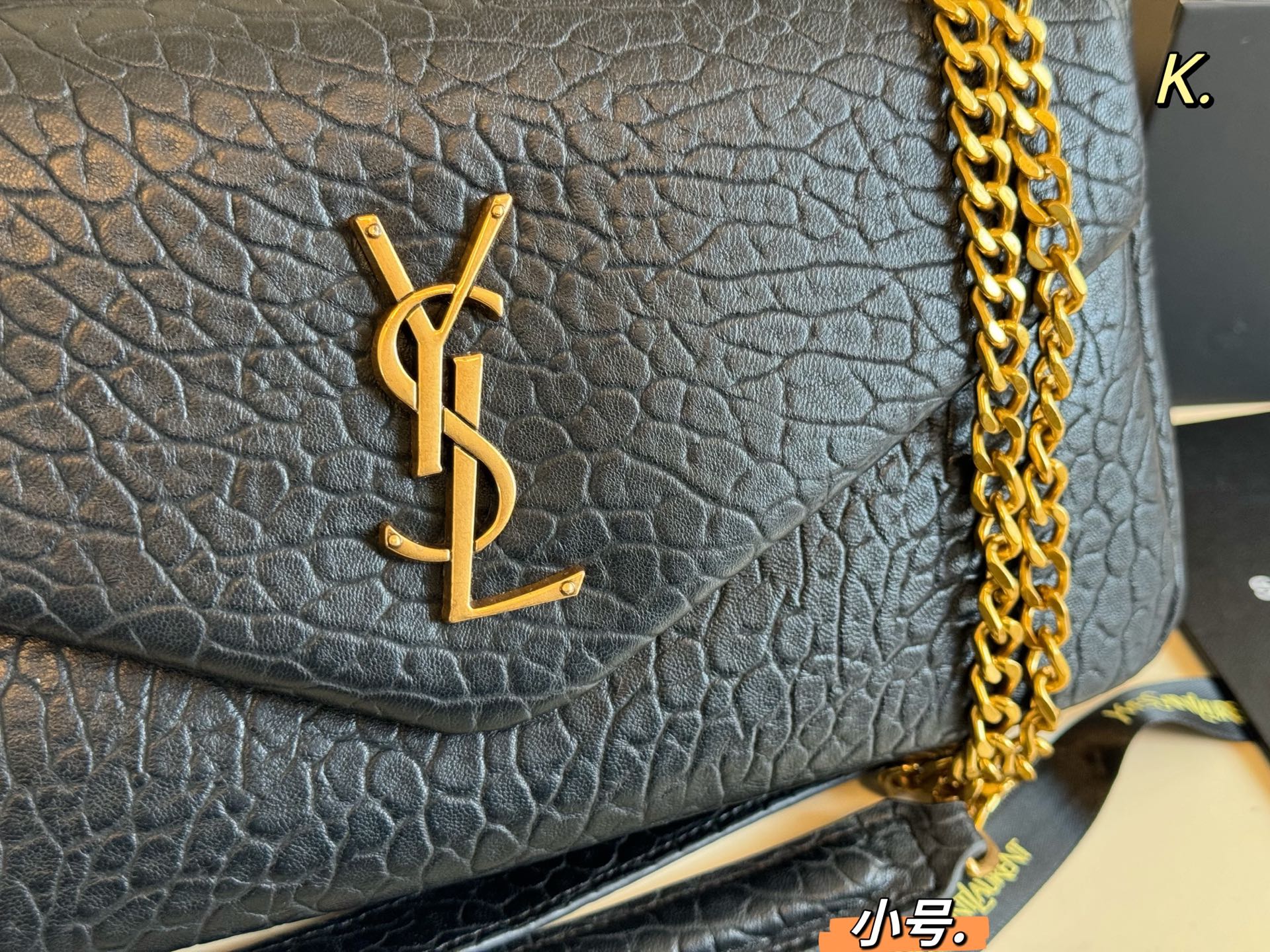 YSL Calypso Chain Bag