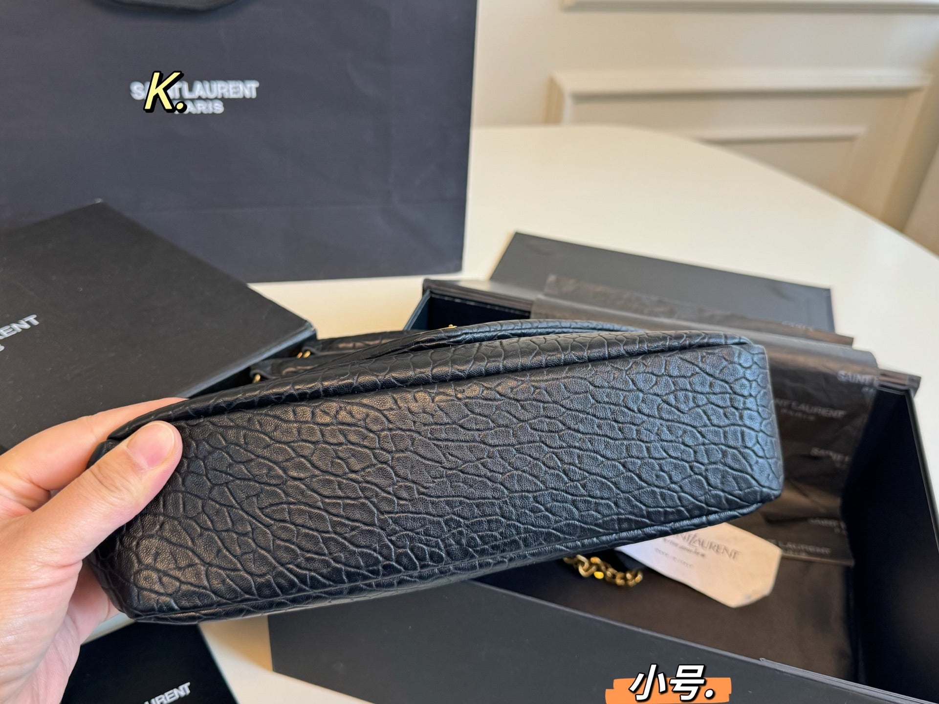 YSL Calypso Chain Bag