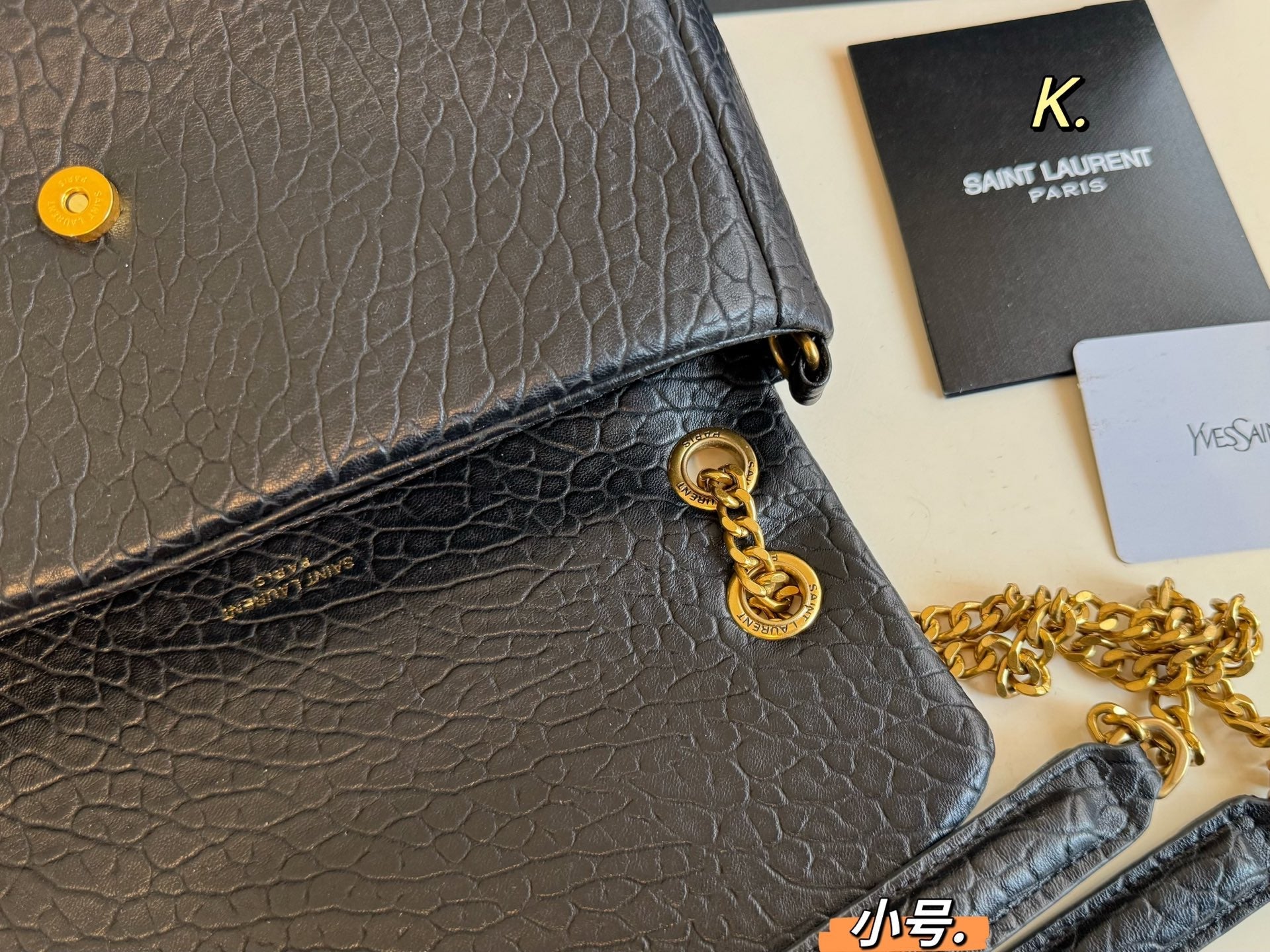 YSL Calypso Chain Bag