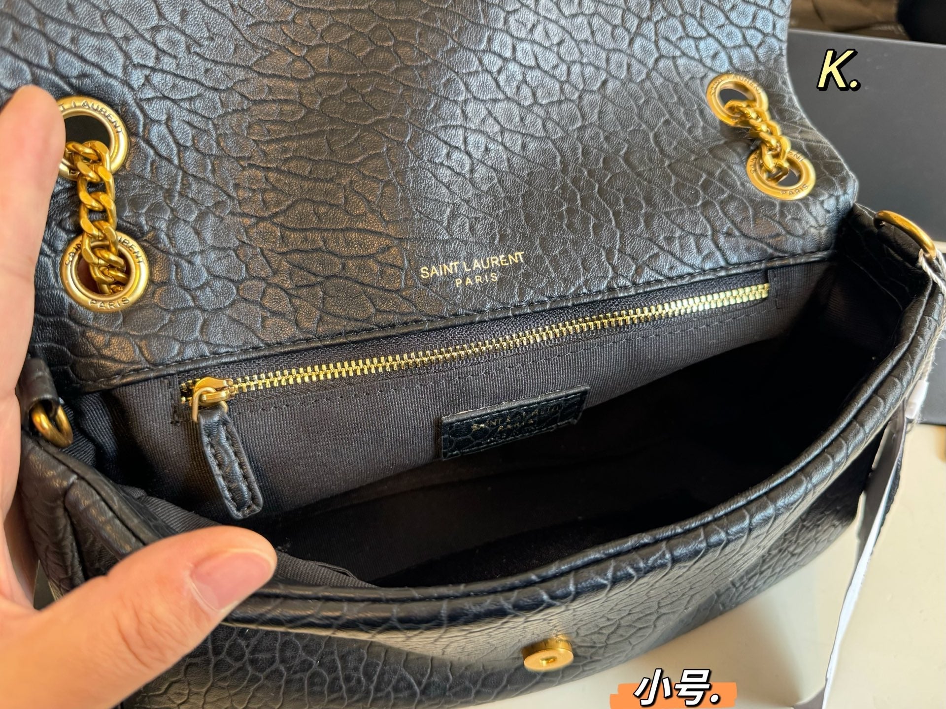 YSL Calypso Chain Bag