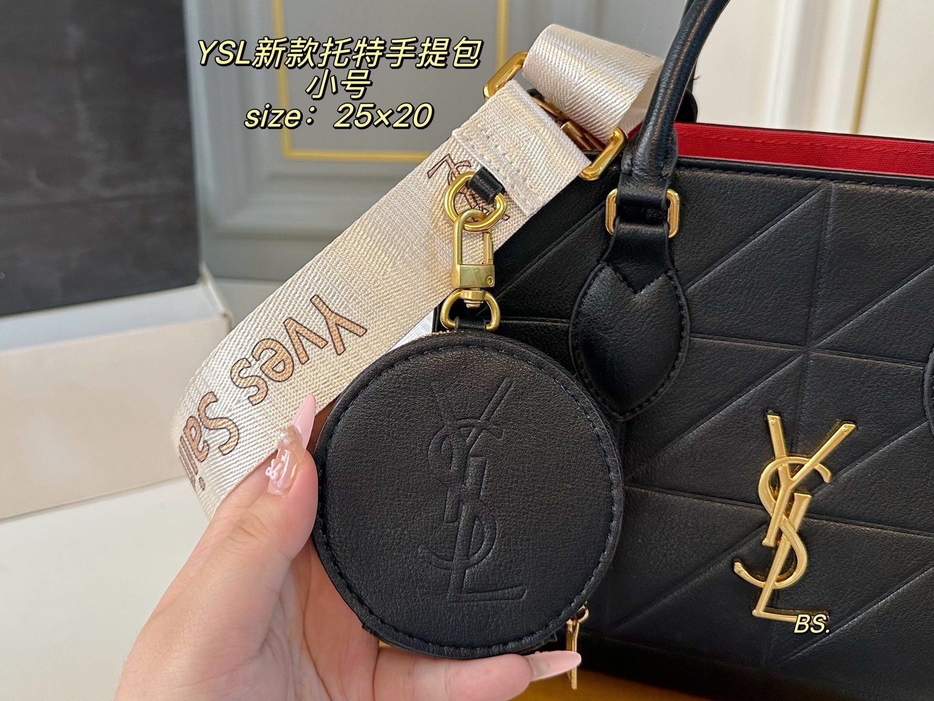 YSL Tote Handbag