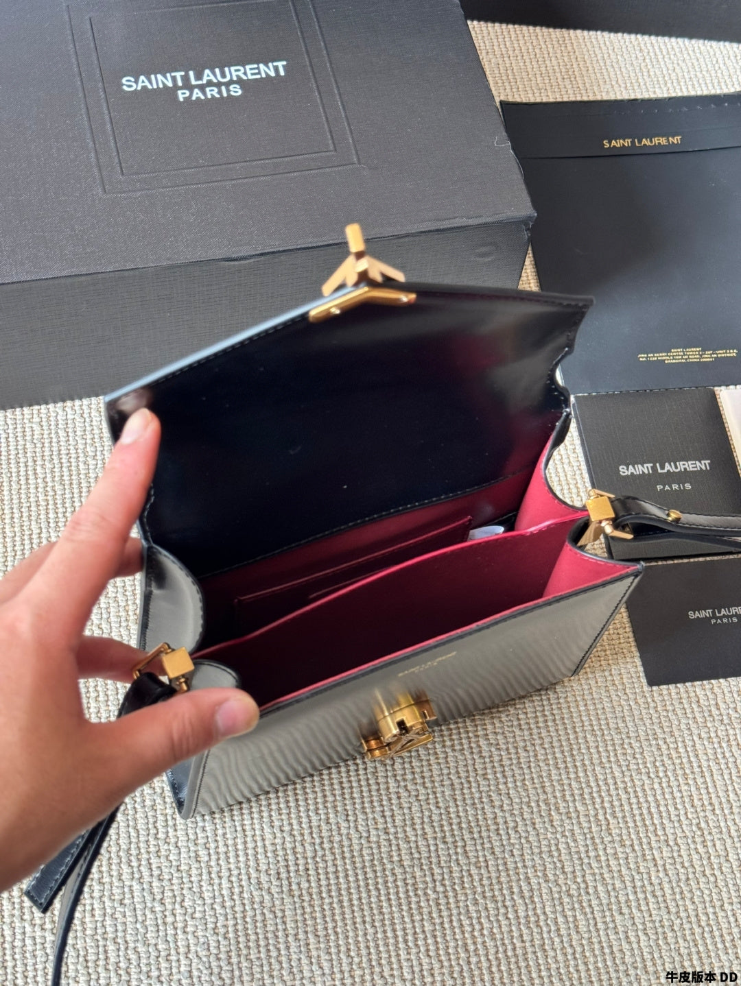 YSL Cassandra Handbag