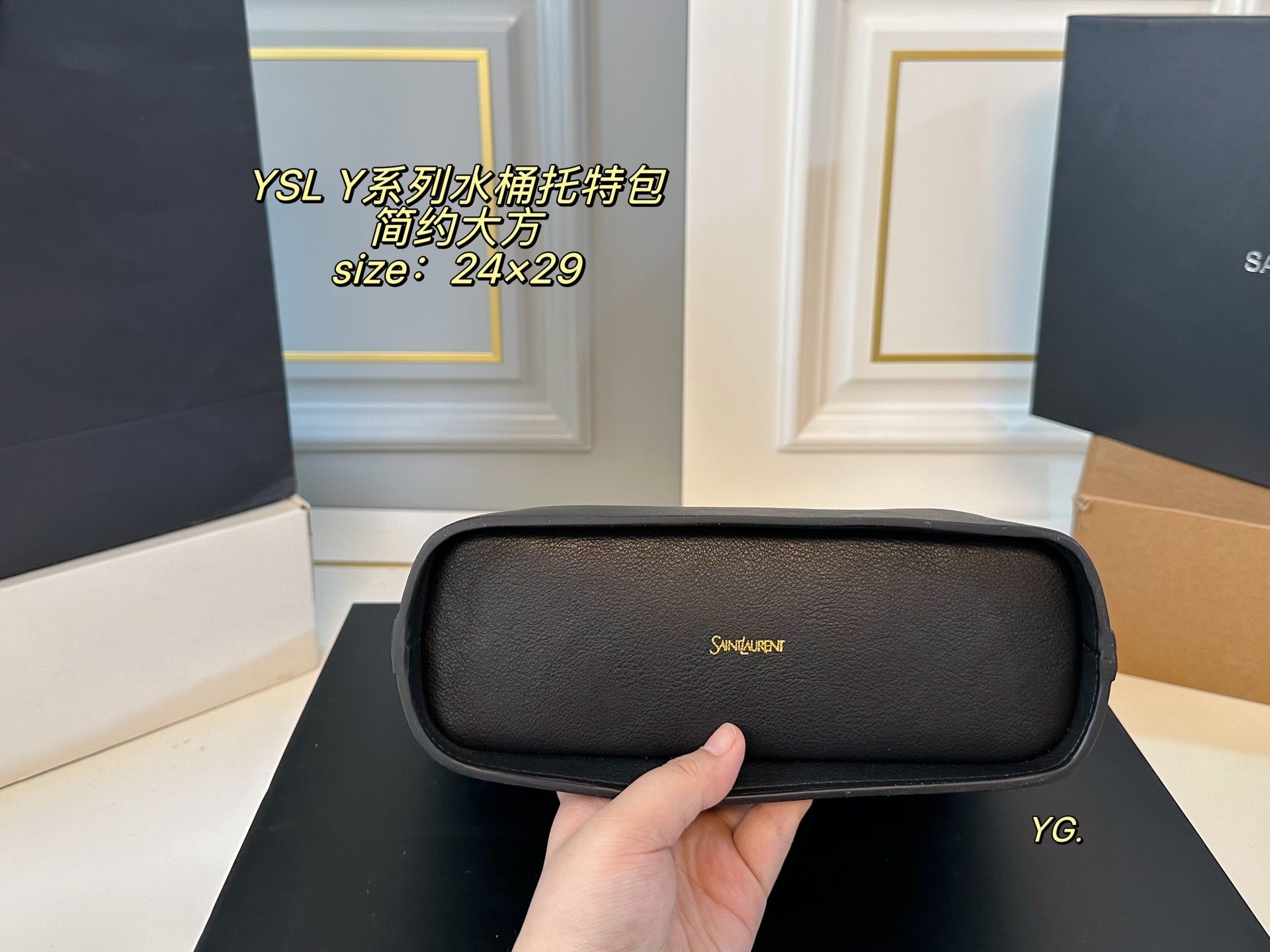 YSL Y Series of Bucket Tote Bags