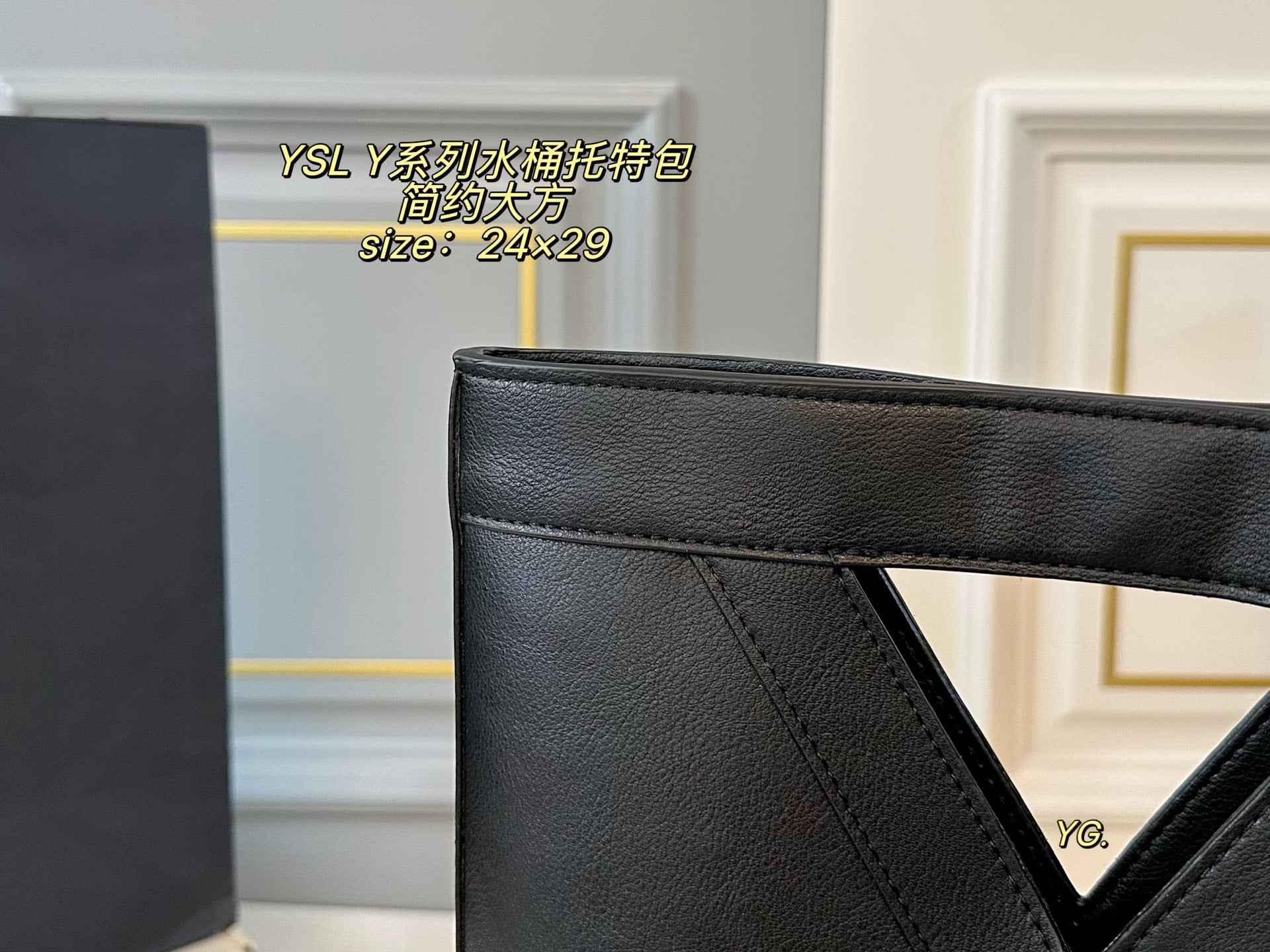 YSL Y Series of Bucket Tote Bags