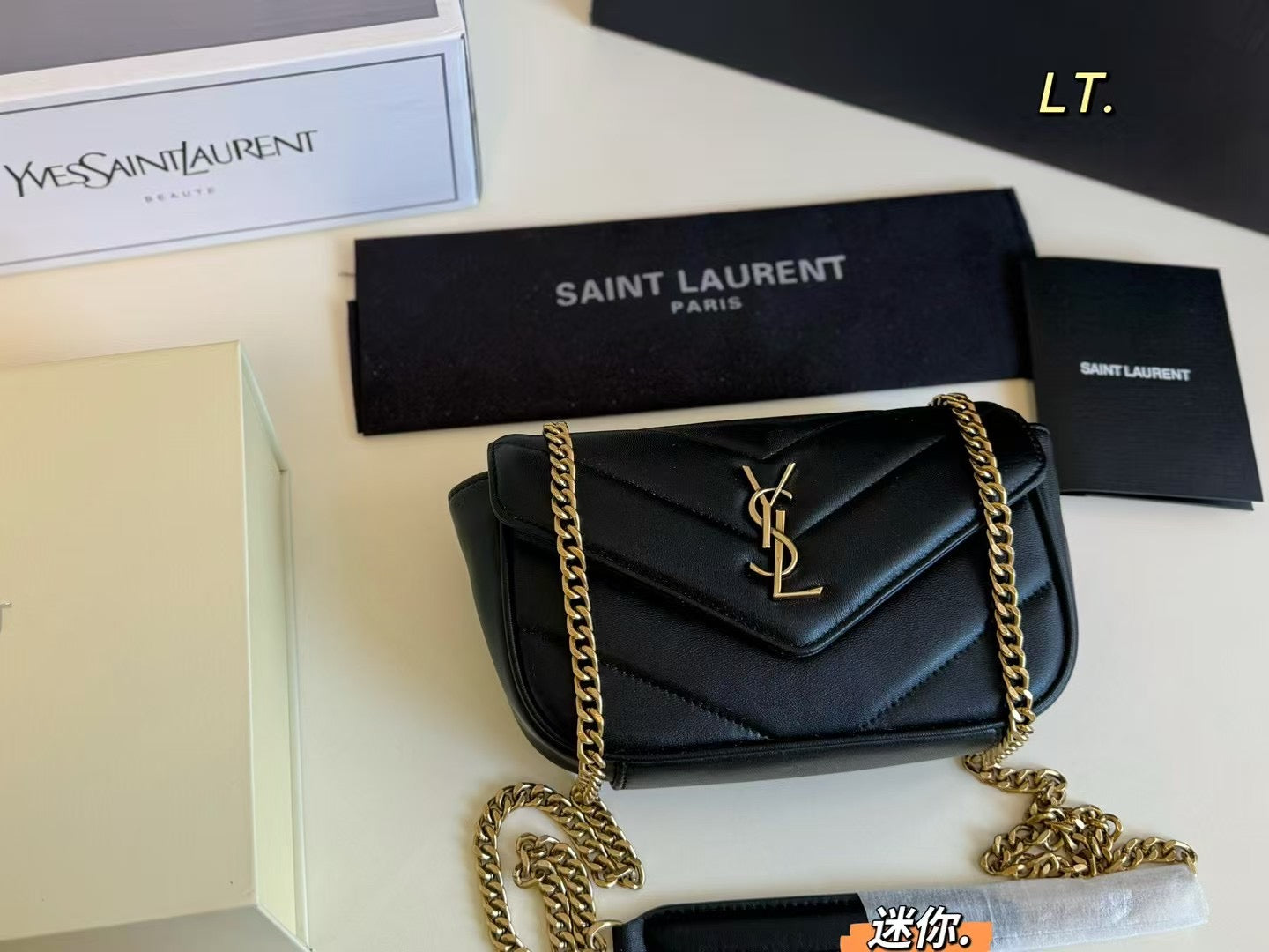 YSL LouLou Square Bag