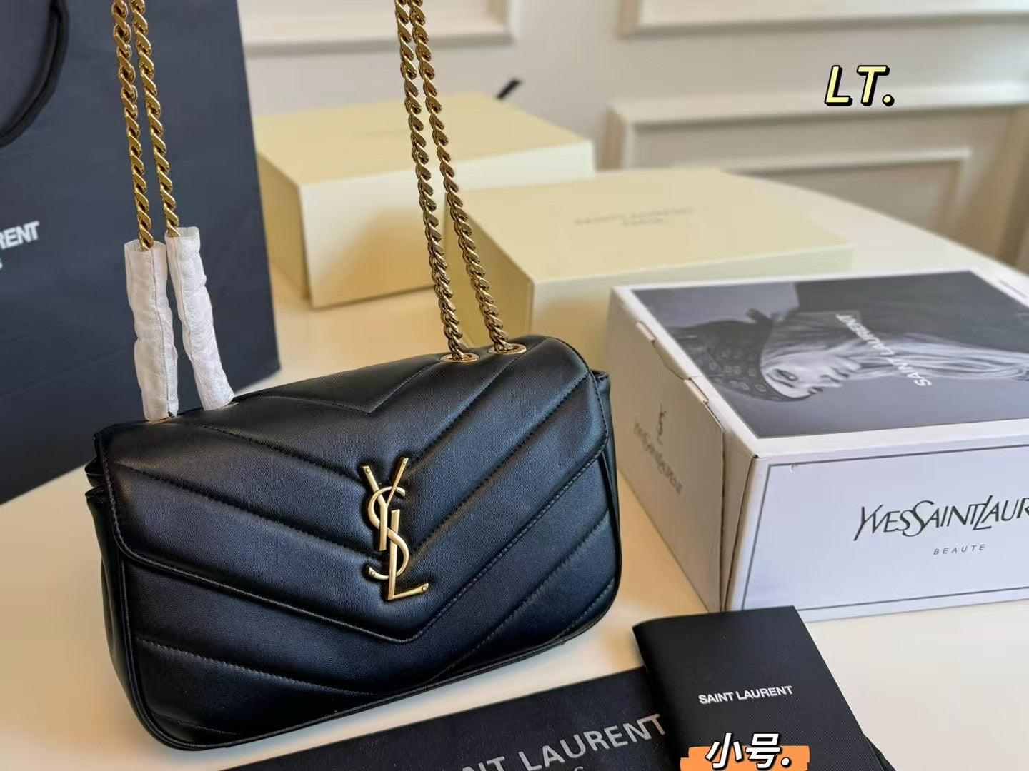 YSL LouLou Square Bag