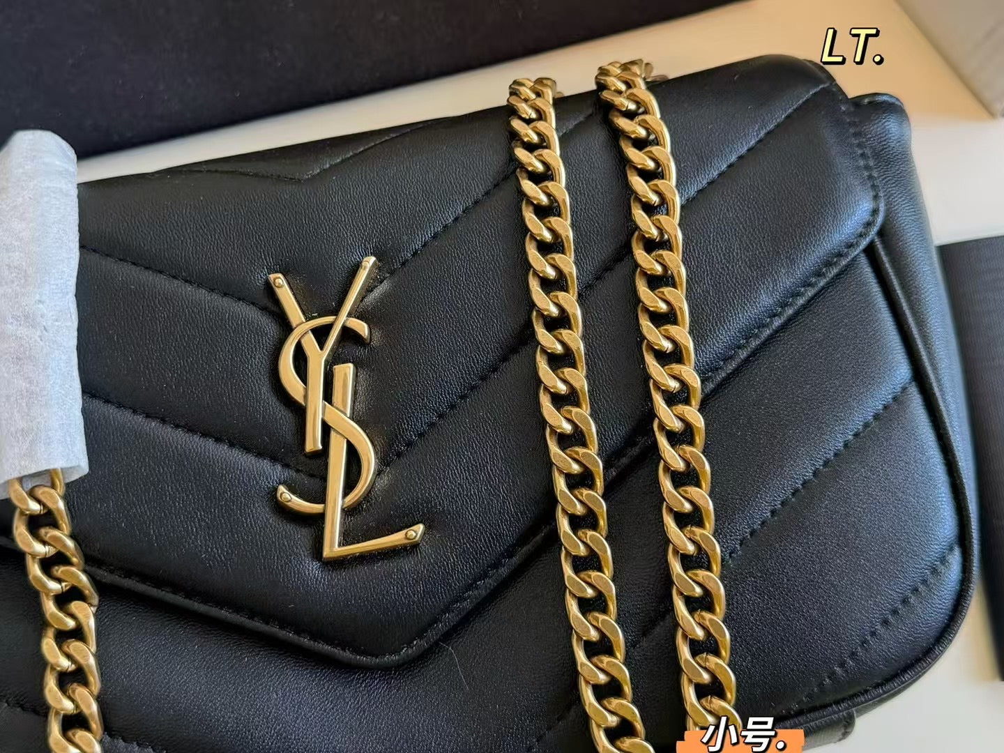 YSL LouLou Square Bag