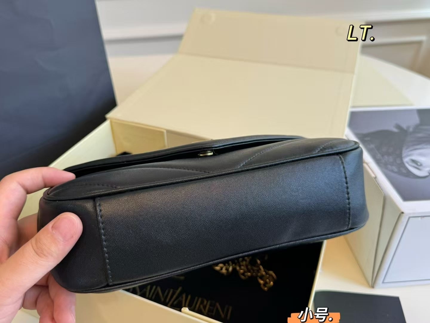 YSL LouLou Square Bag