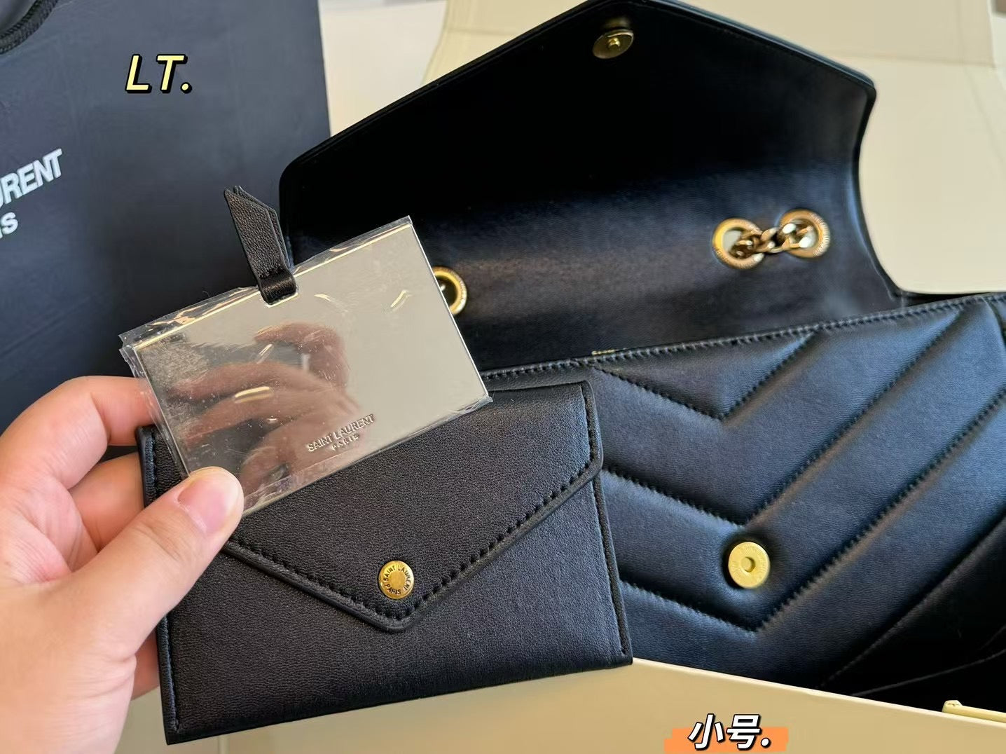 YSL LouLou Square Bag