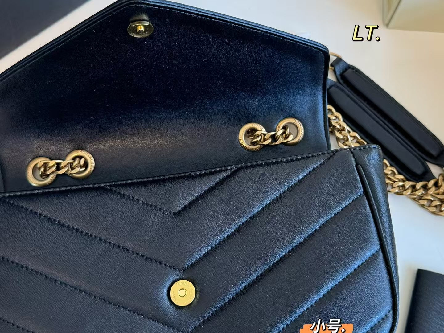 YSL LouLou Square Bag