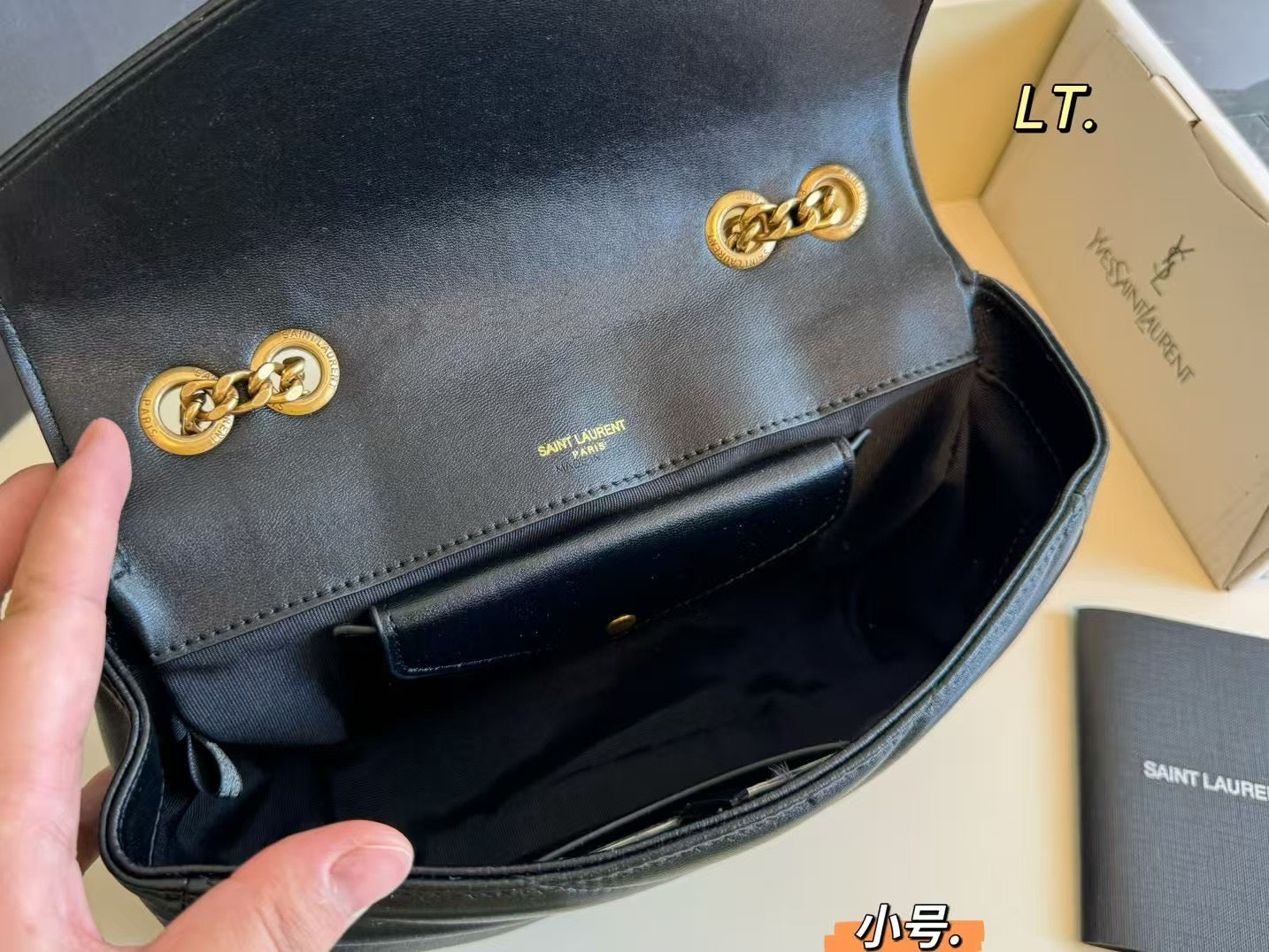 YSL LouLou Square Bag