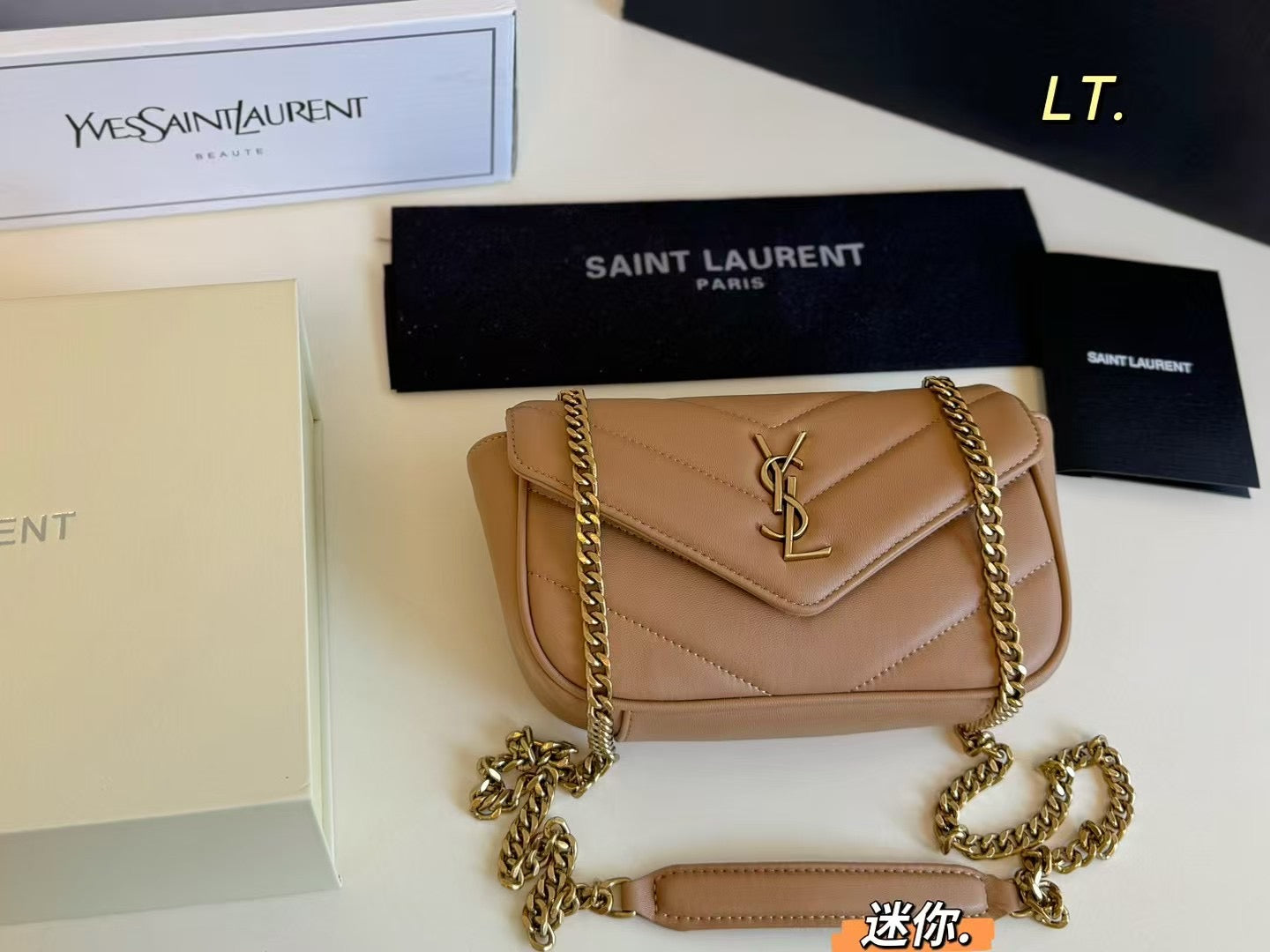 YSL LouLou Square Bag
