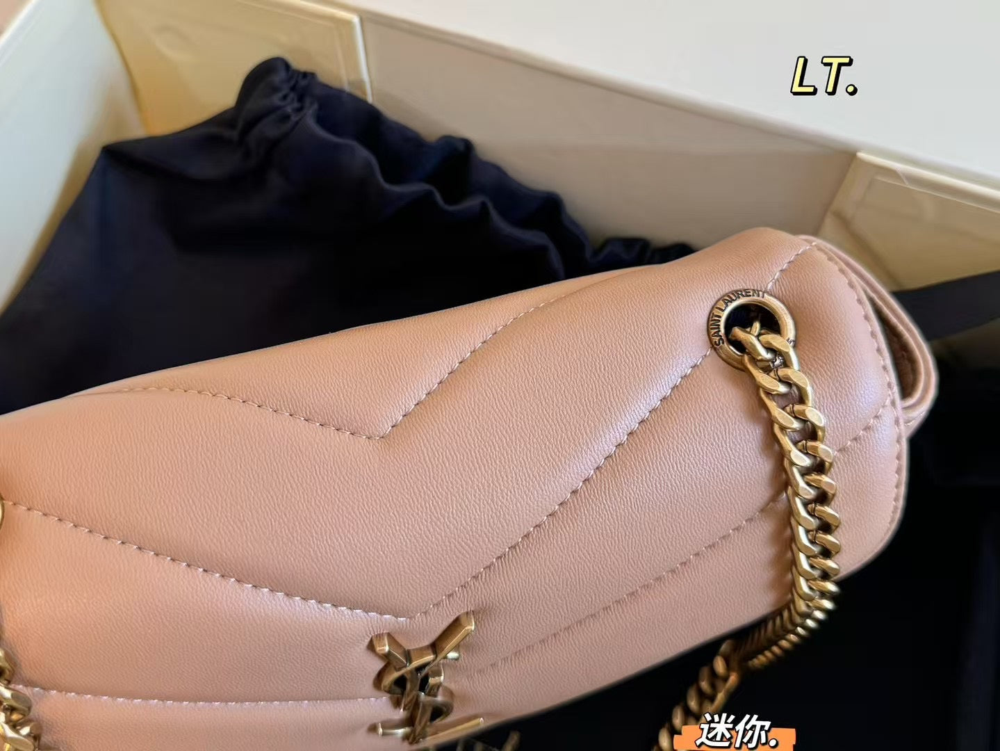 YSL LouLou Square Bag