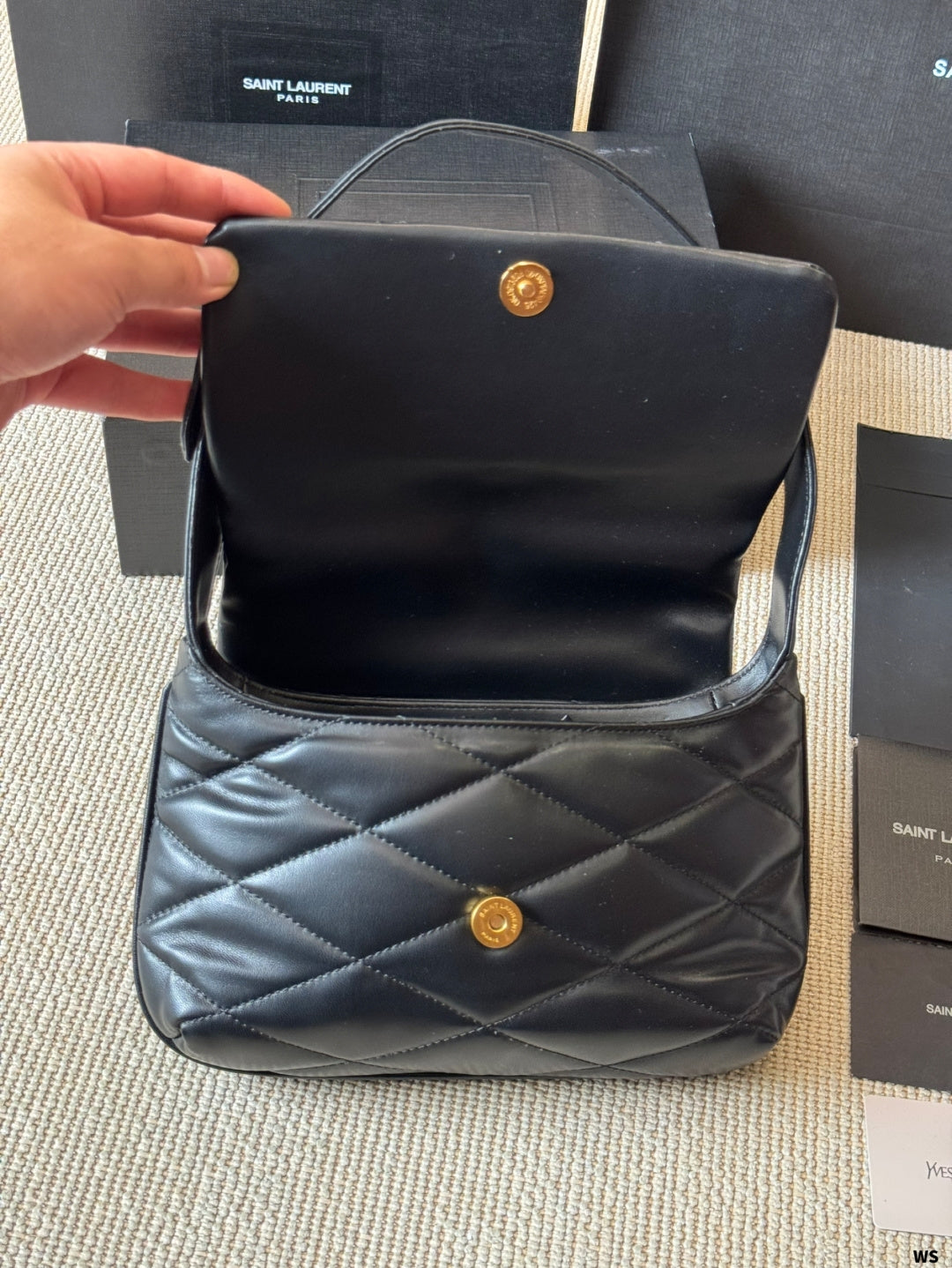 YSL LE 57 hobo