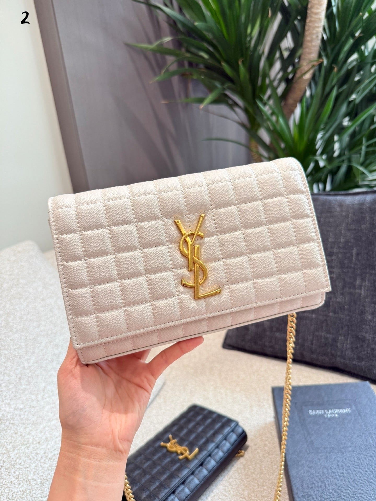 YSL Woc chain bag