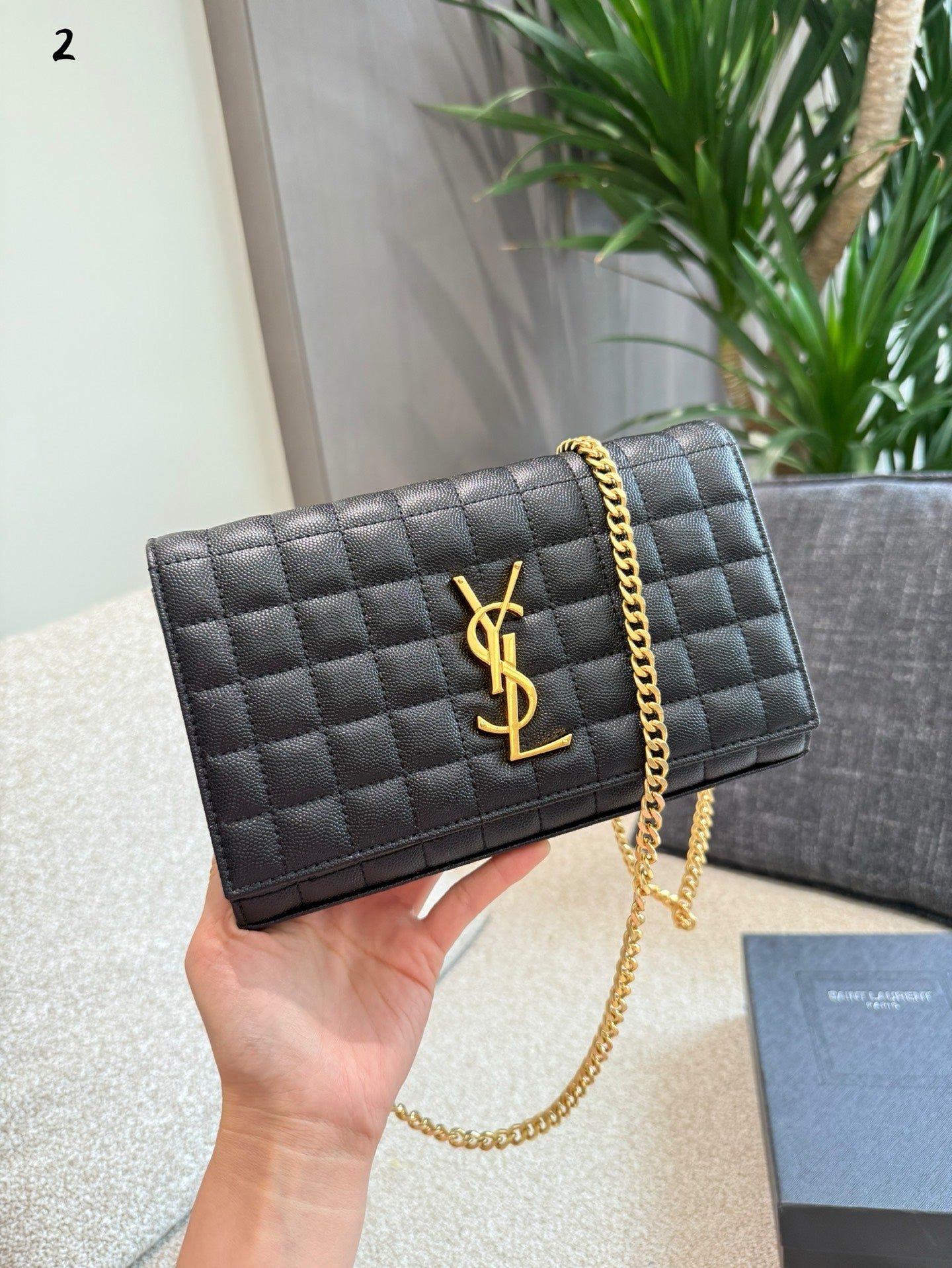 YSL Woc chain bag