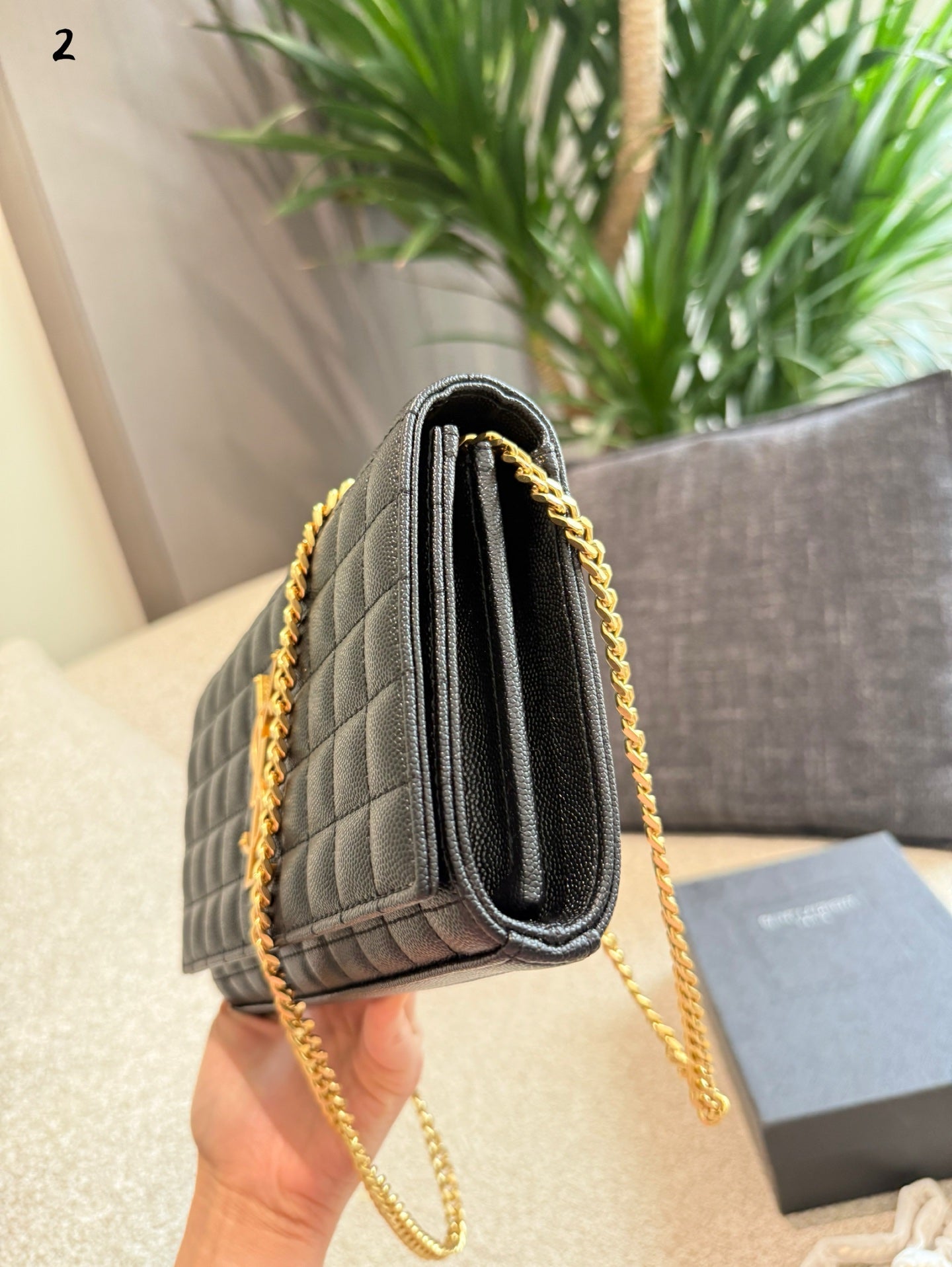 YSL Woc chain bag