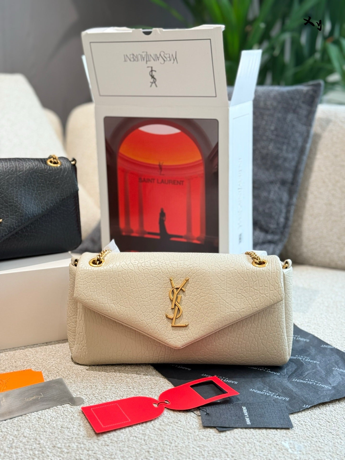 YSL CALYPSO chain bag