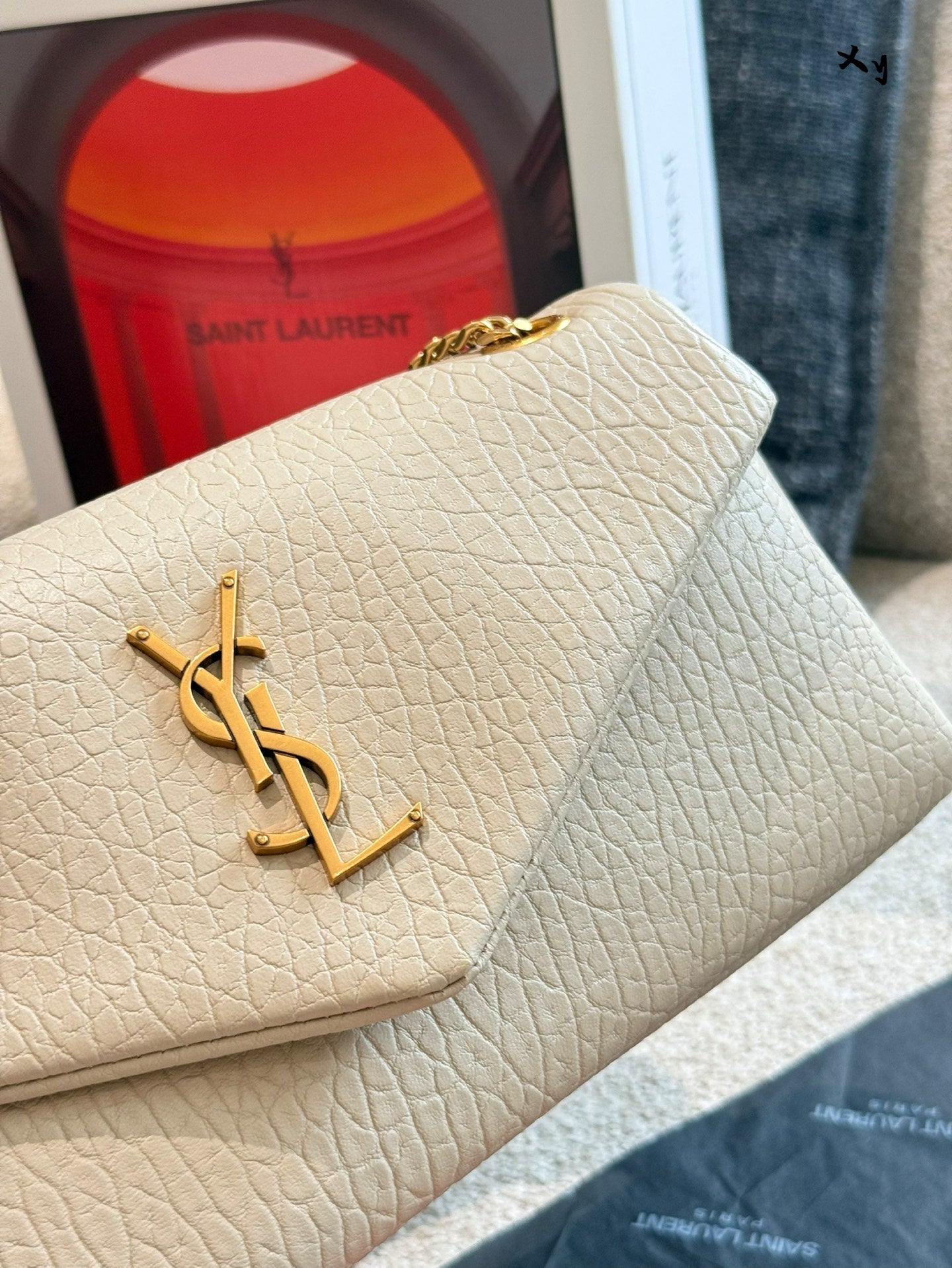 YSL CALYPSO chain bag