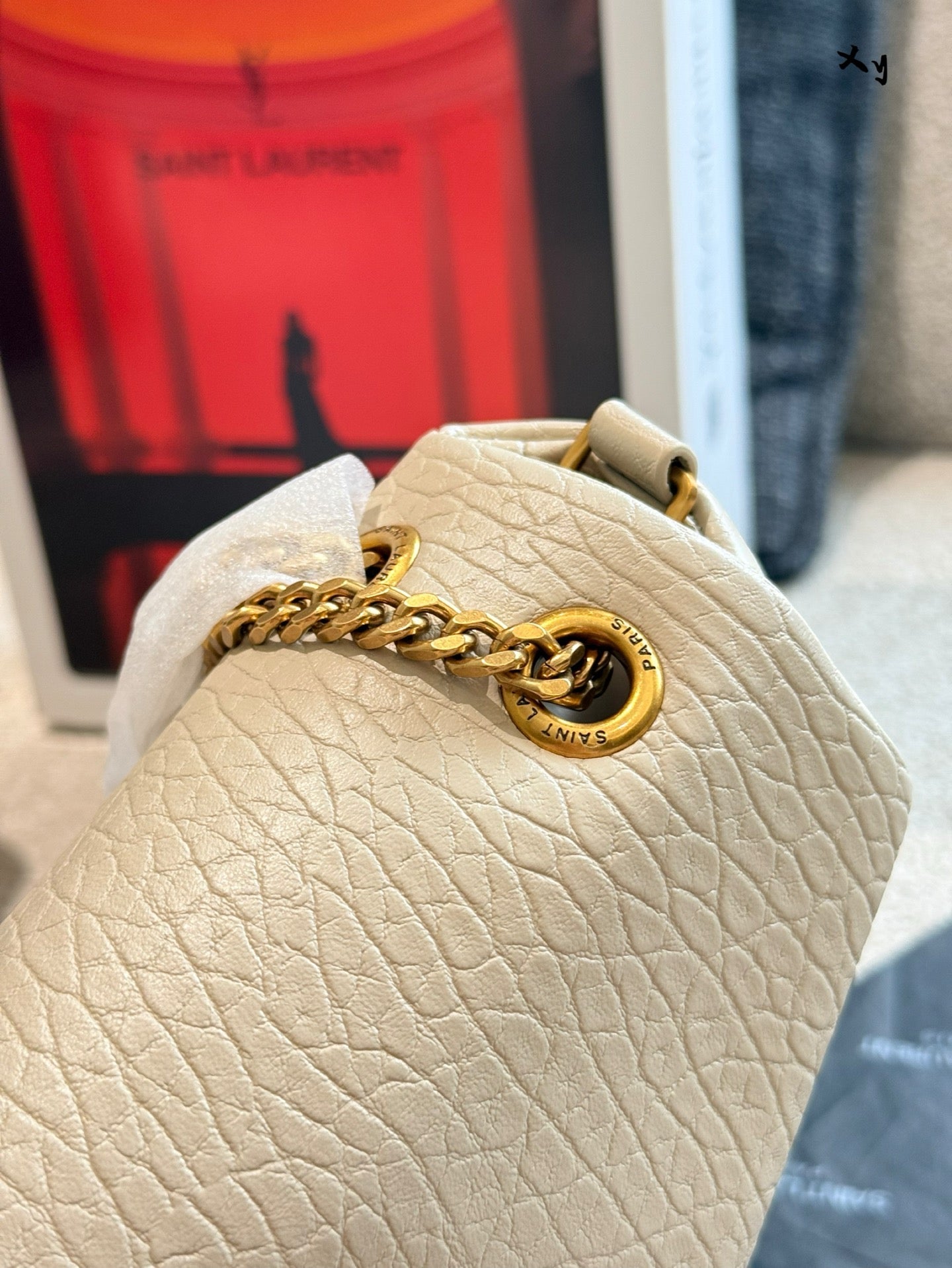 YSL CALYPSO chain bag