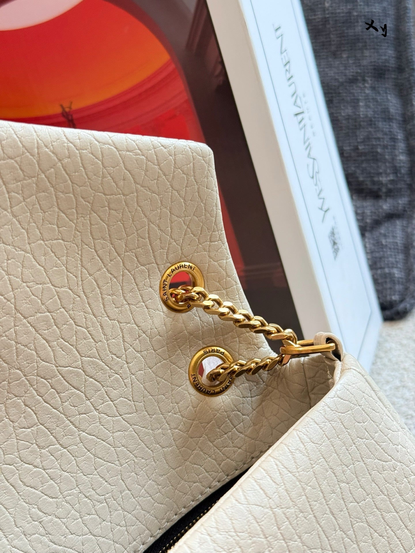 YSL CALYPSO chain bag