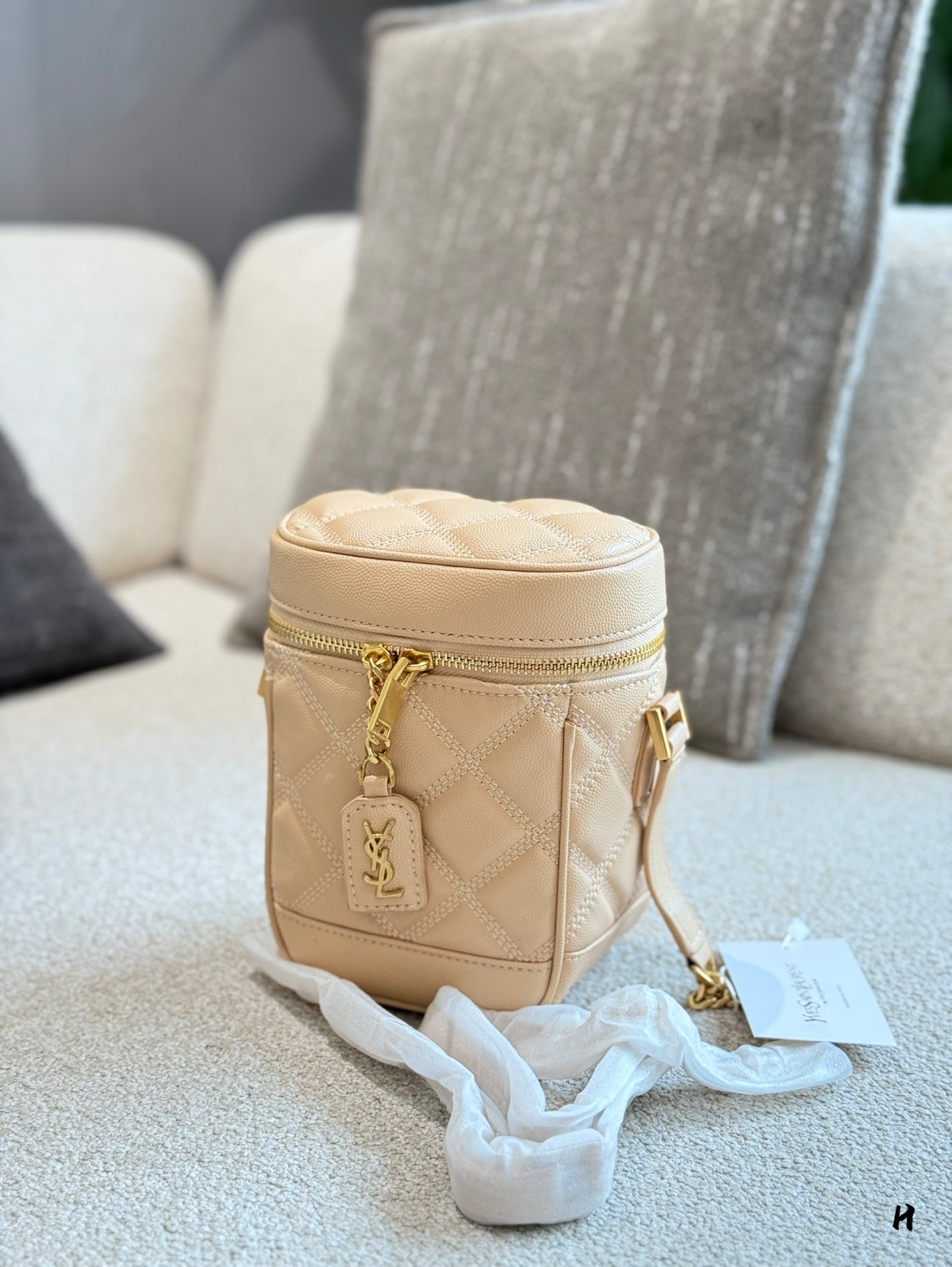 YSL 80's Vanity Makeup box