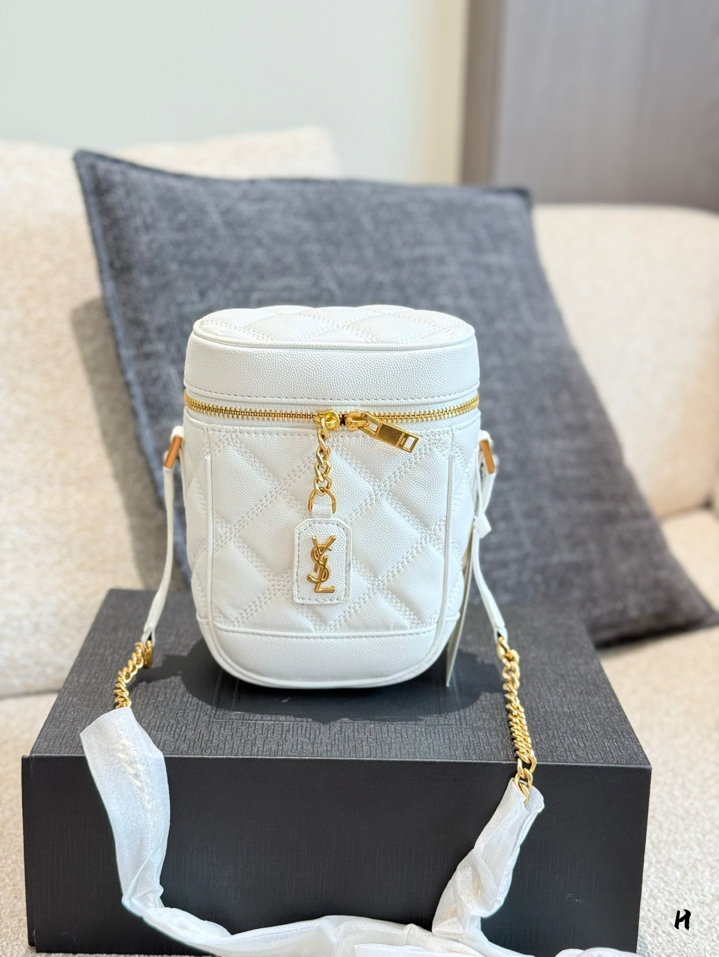 YSL 80's Vanity Makeup box