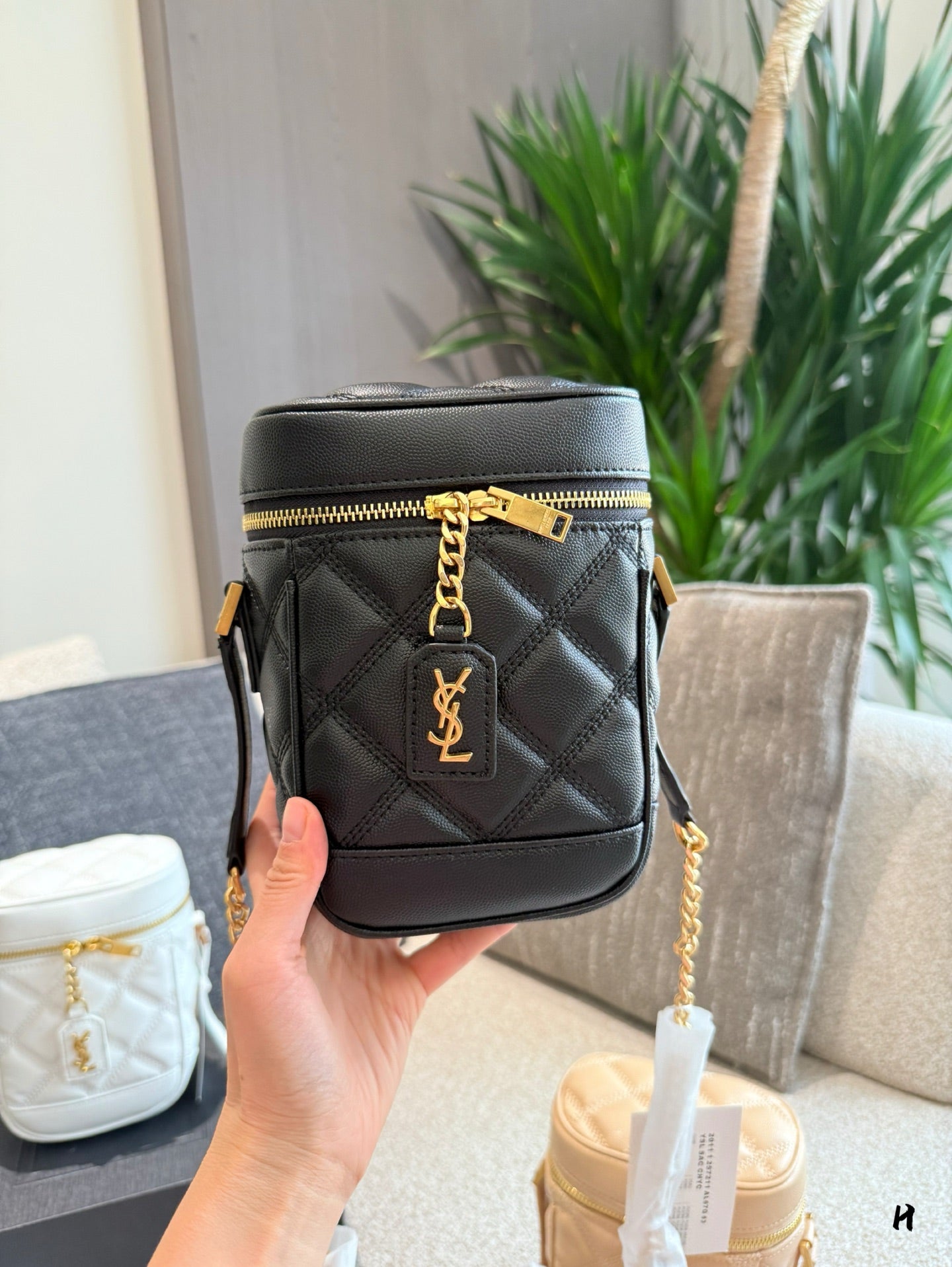 YSL 80's Vanity Makeup box