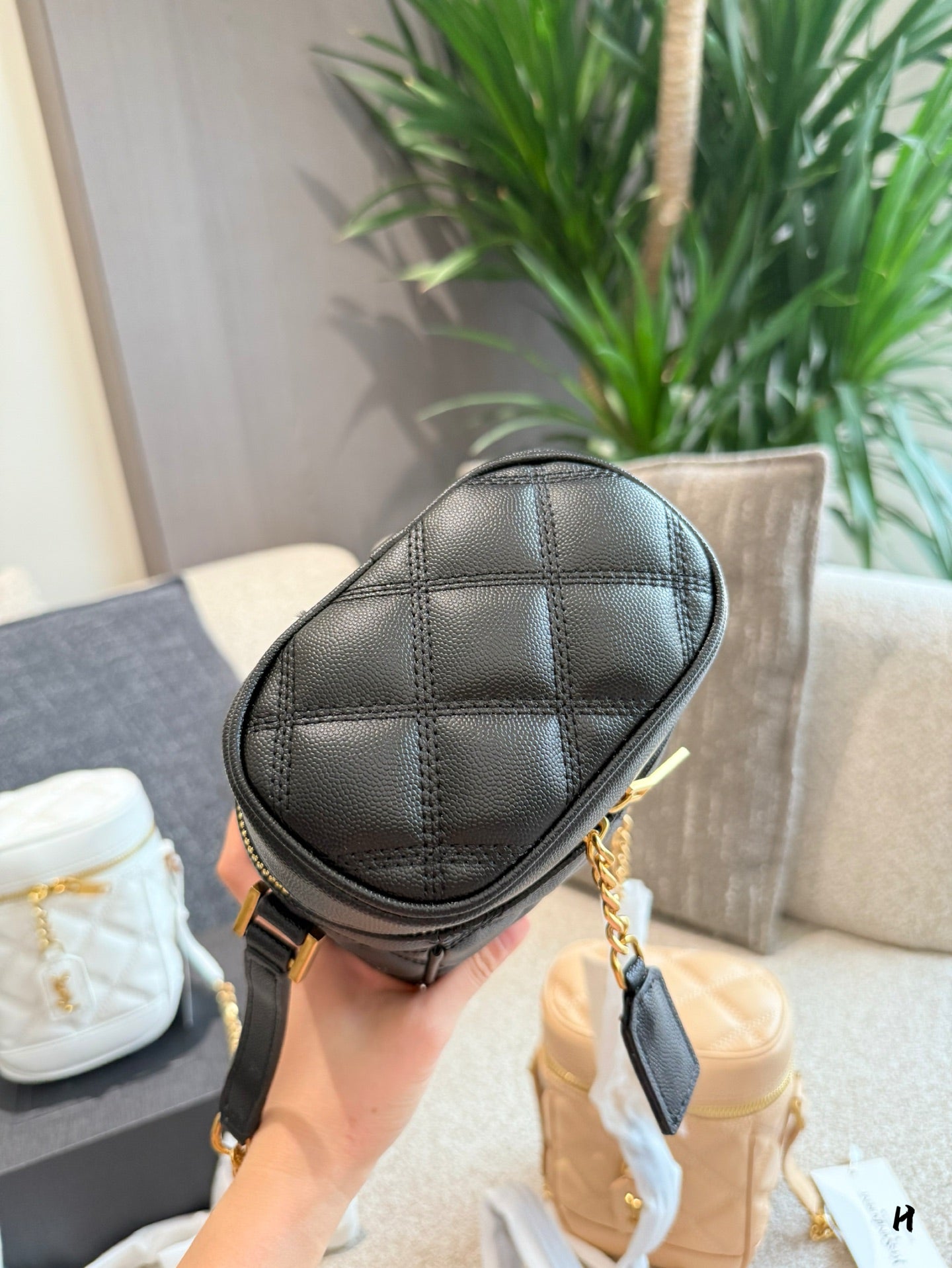 YSL 80's Vanity Makeup box