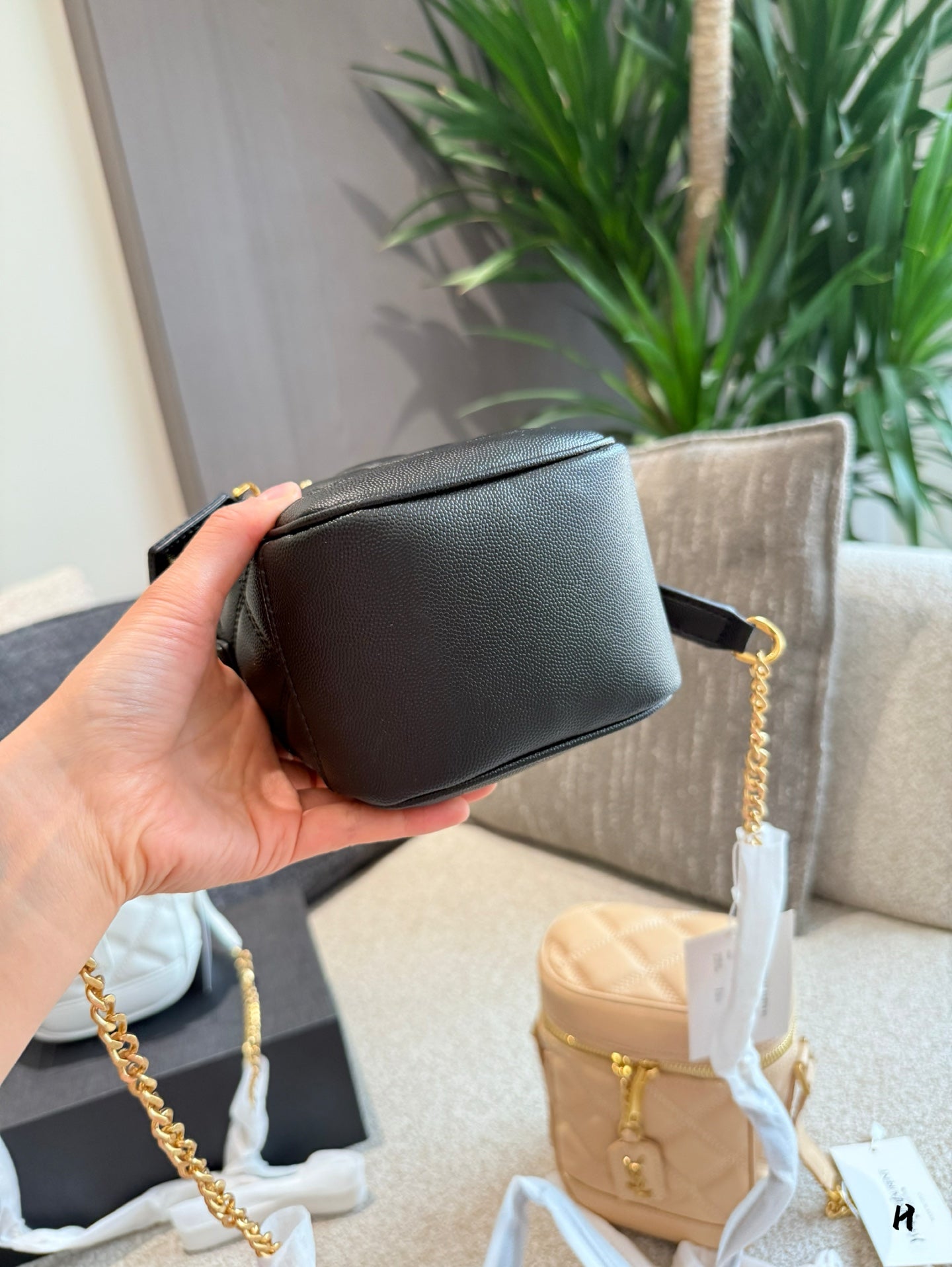 YSL 80's Vanity Makeup box