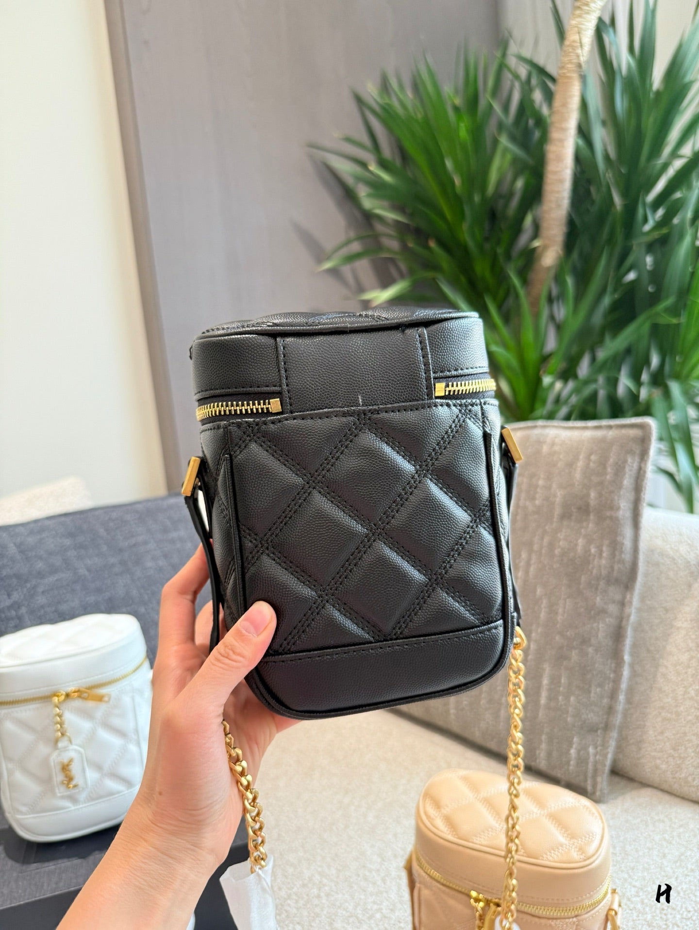 YSL 80's Vanity Makeup box