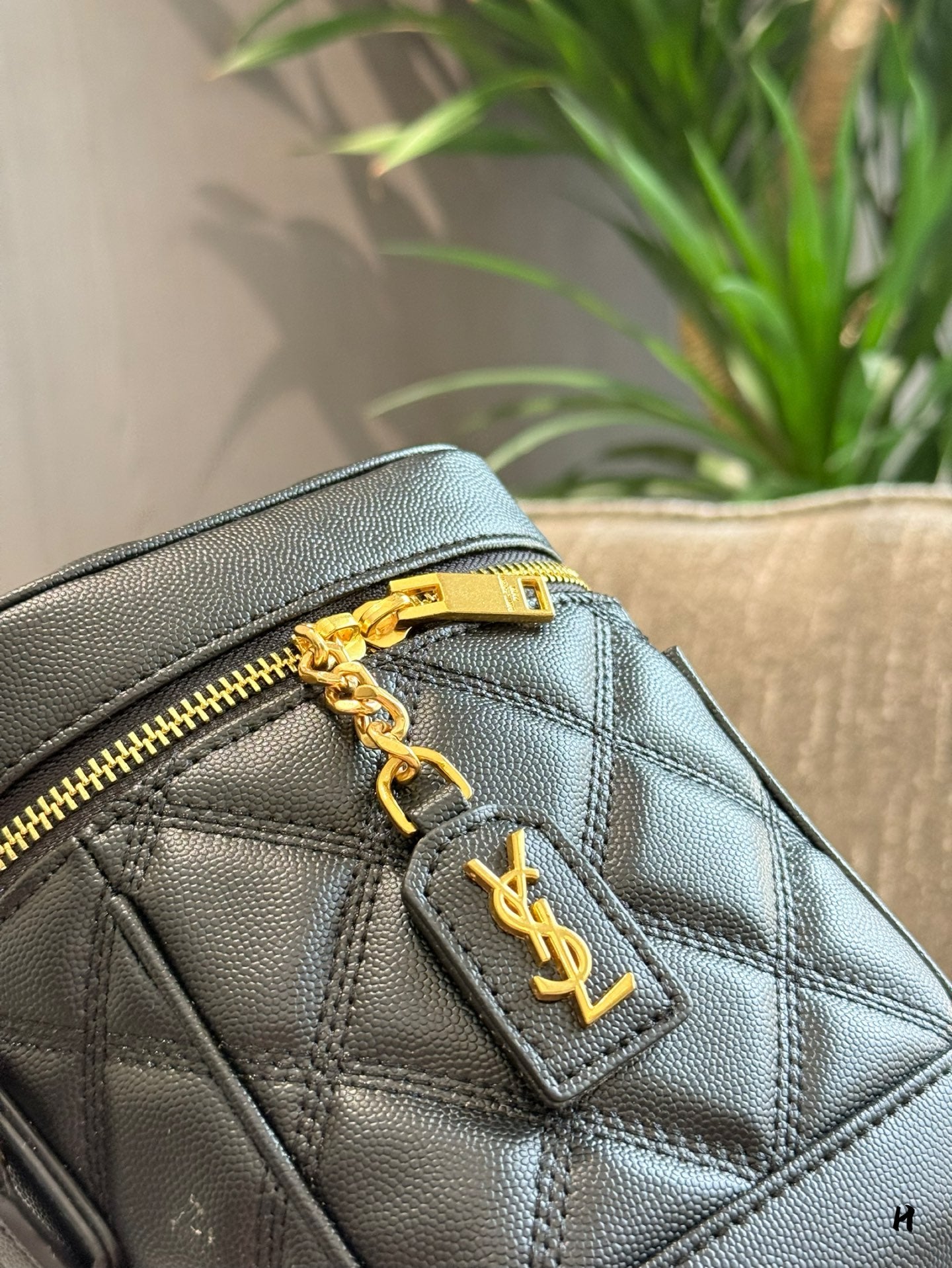 YSL 80's Vanity Makeup box