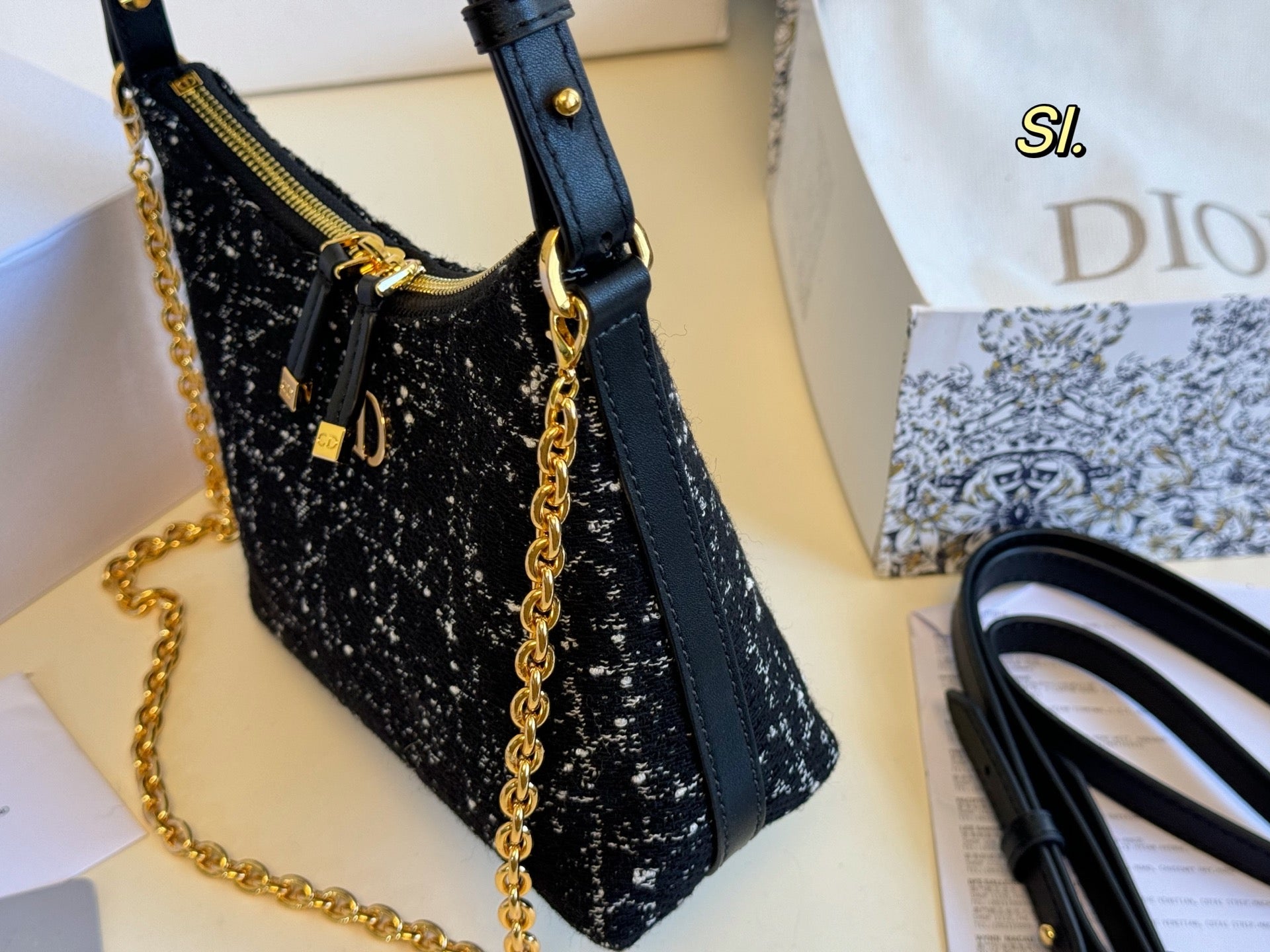 DIOR Caro Underarm Bag