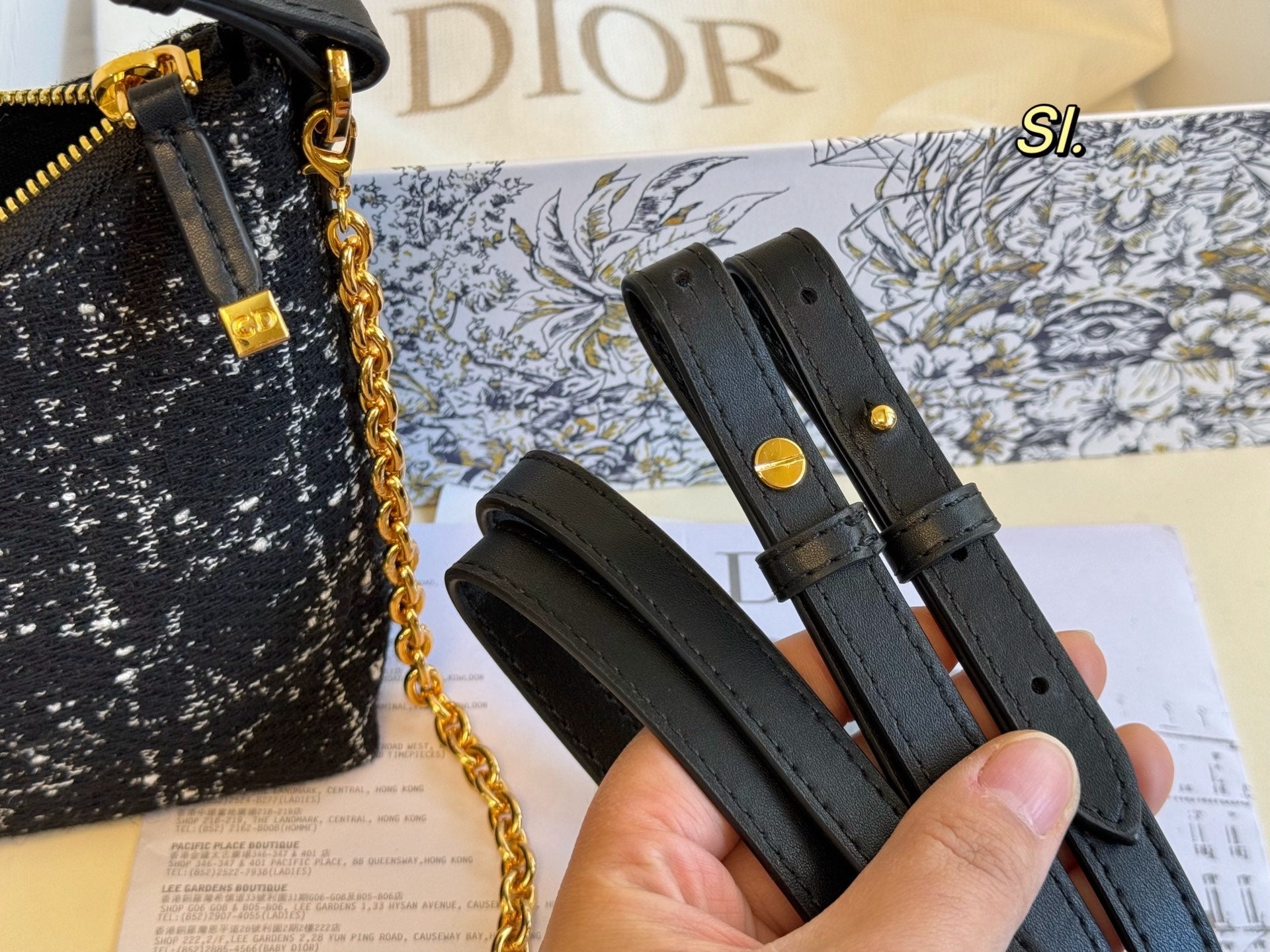 DIOR Caro Underarm Bag