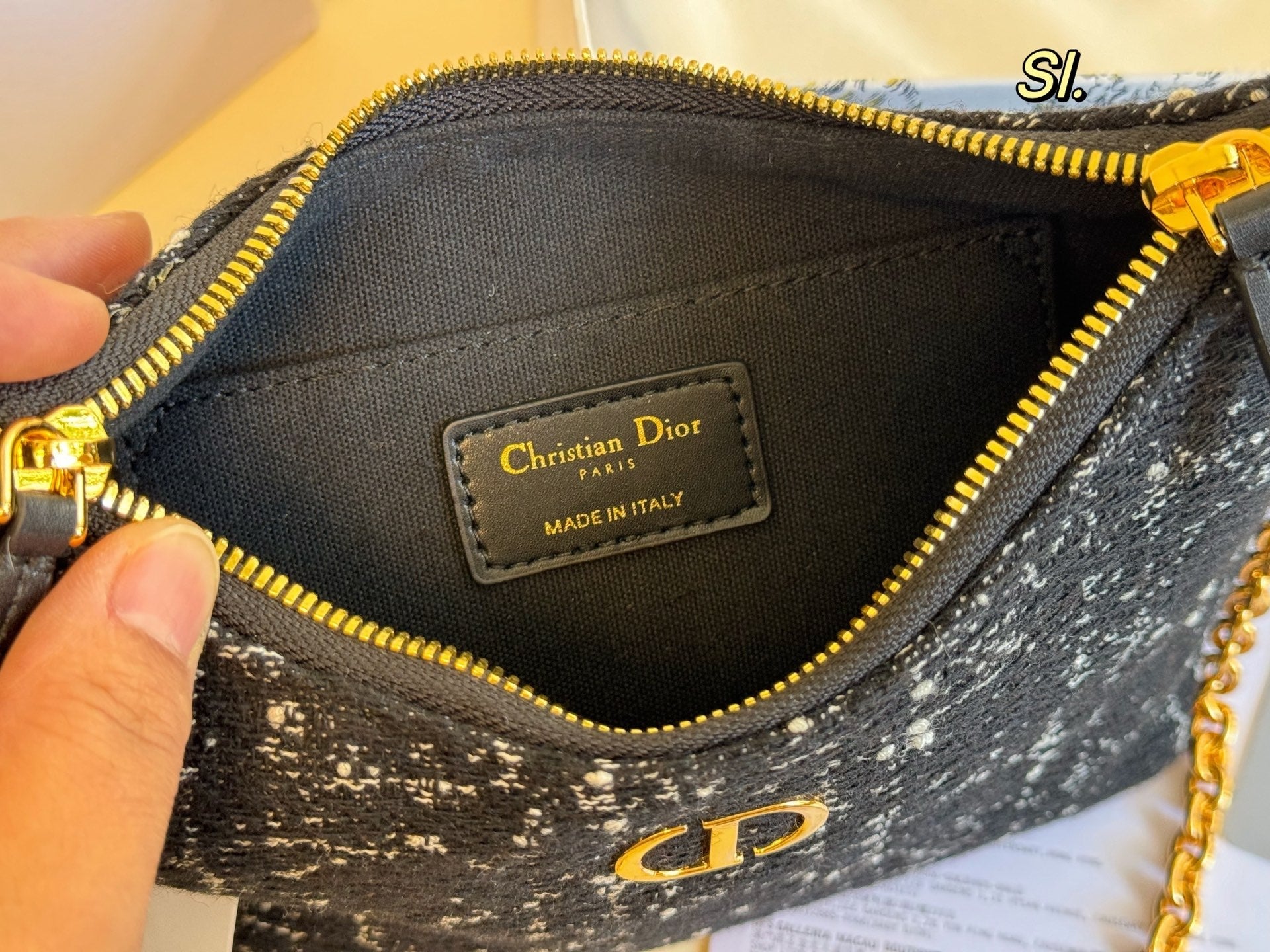 DIOR Caro Underarm Bag