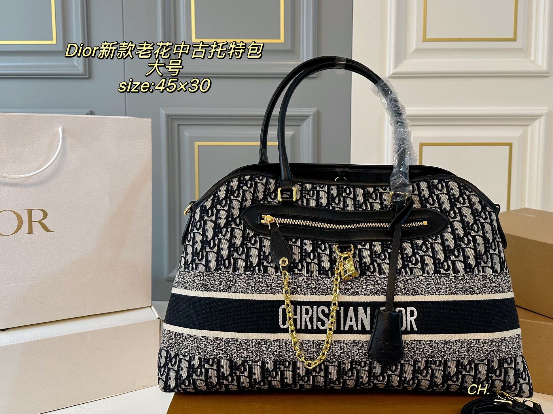 Dior Vintage tote bag