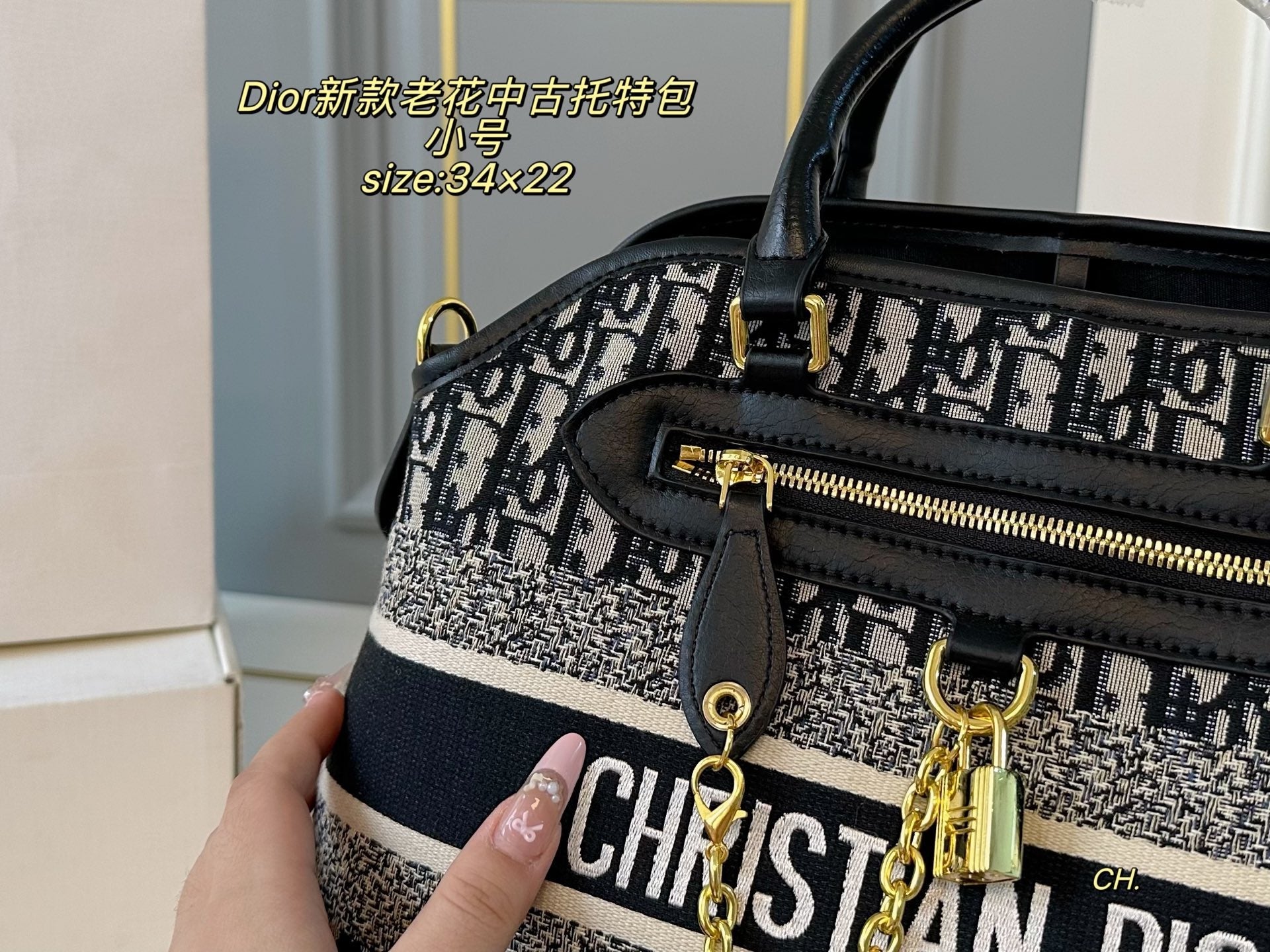 Dior Vintage tote bag