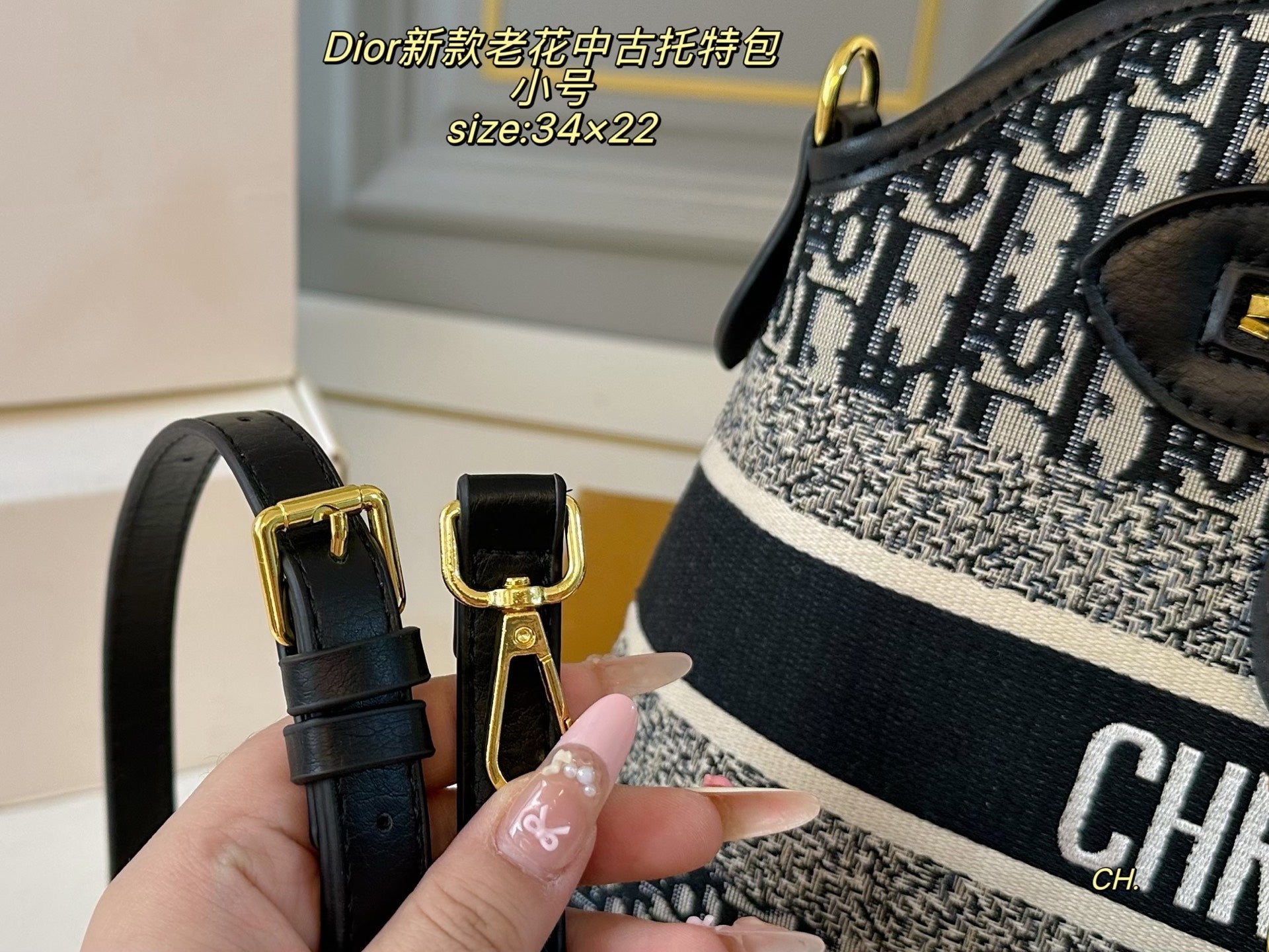 Dior Vintage tote bag