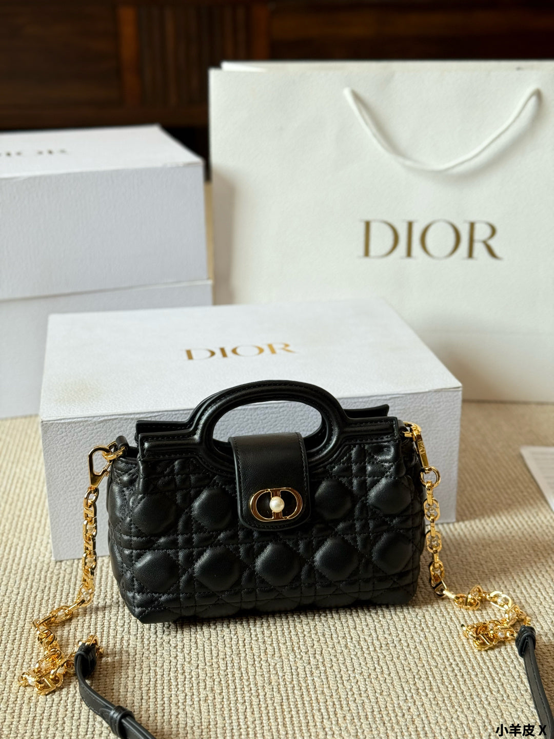 Dior Jolie Top Handle